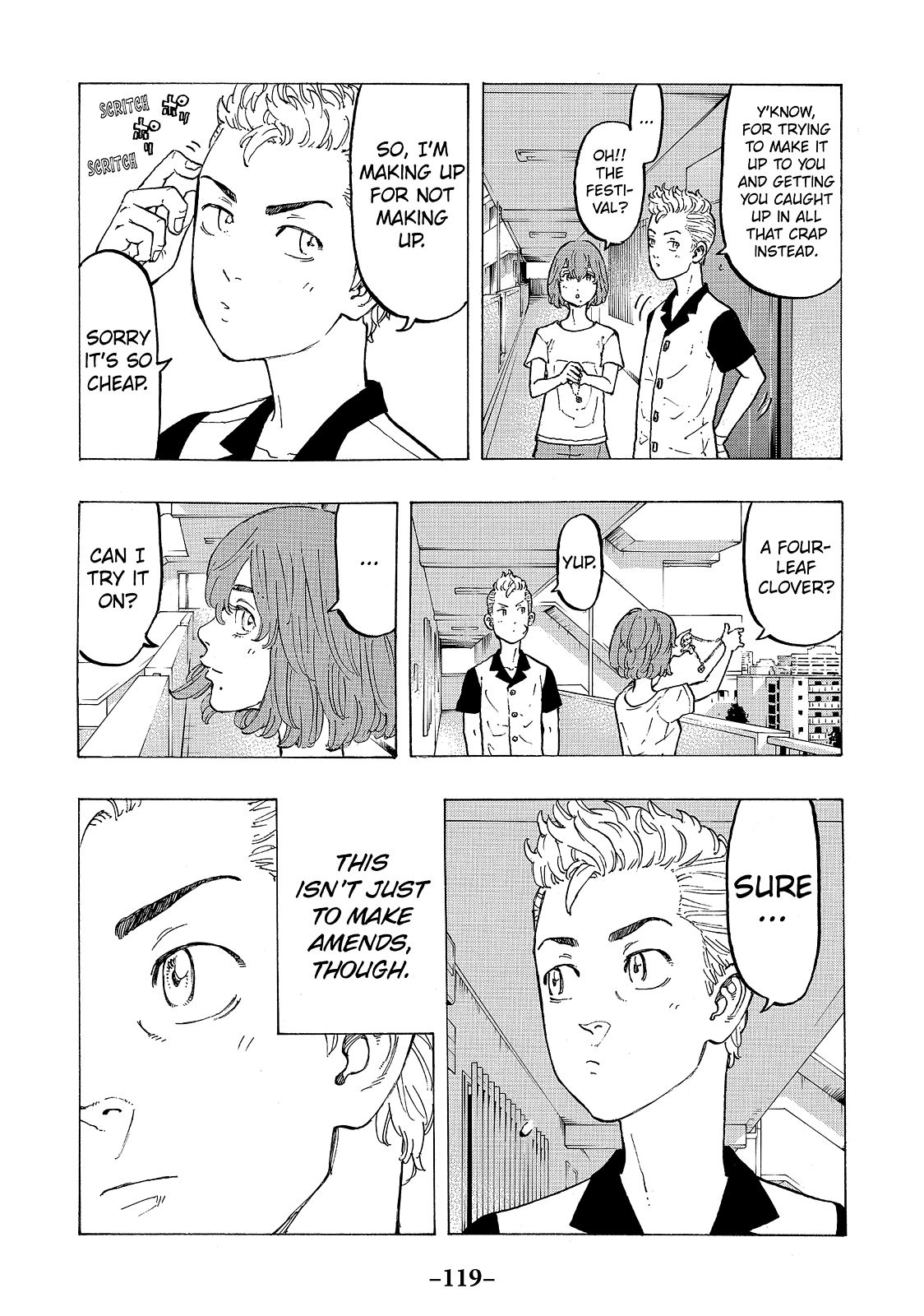 Read Tokyo Revengers EN Manga Online