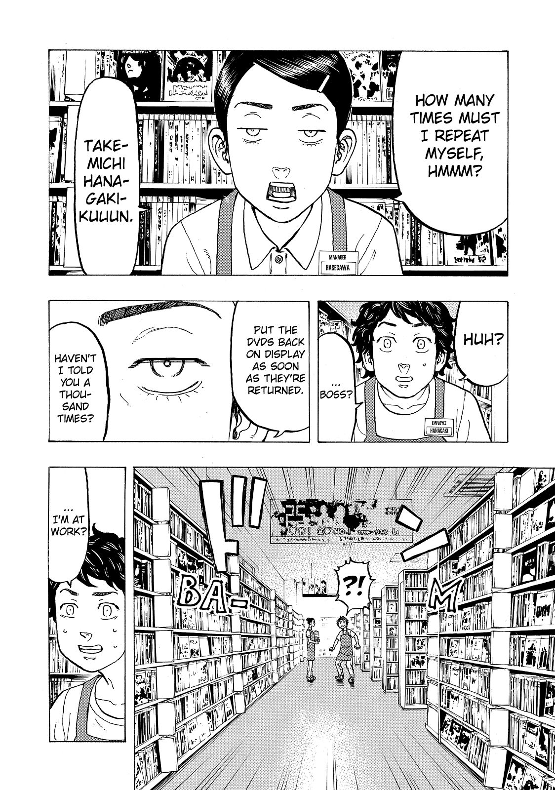 Read Tokyo Revengers EN Manga Online