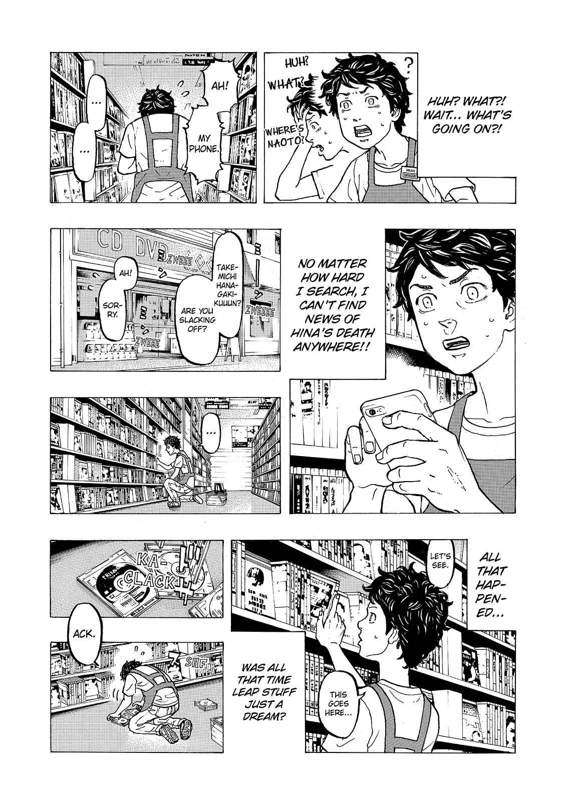 Read Tokyo Revengers EN Manga Online