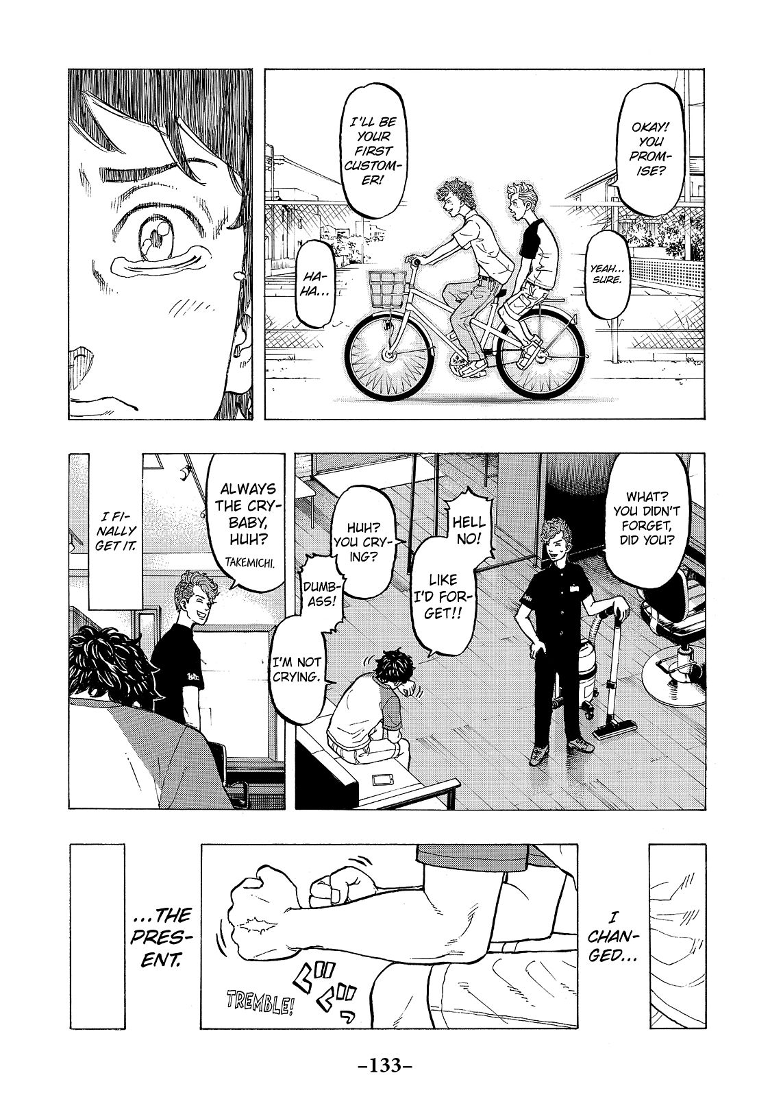 Read Tokyo Revengers EN Manga Online