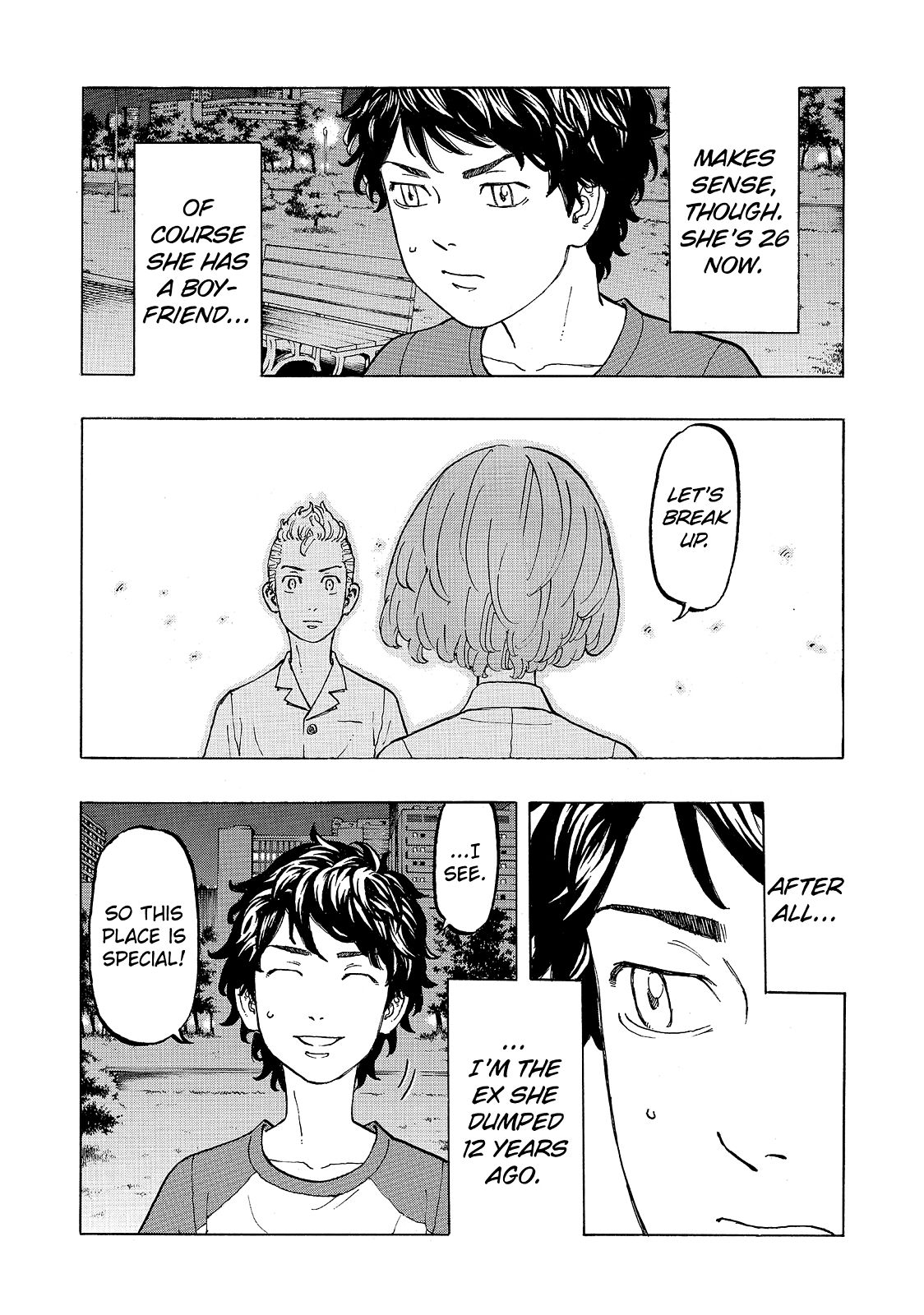 Read Tokyo Revengers EN Manga Online