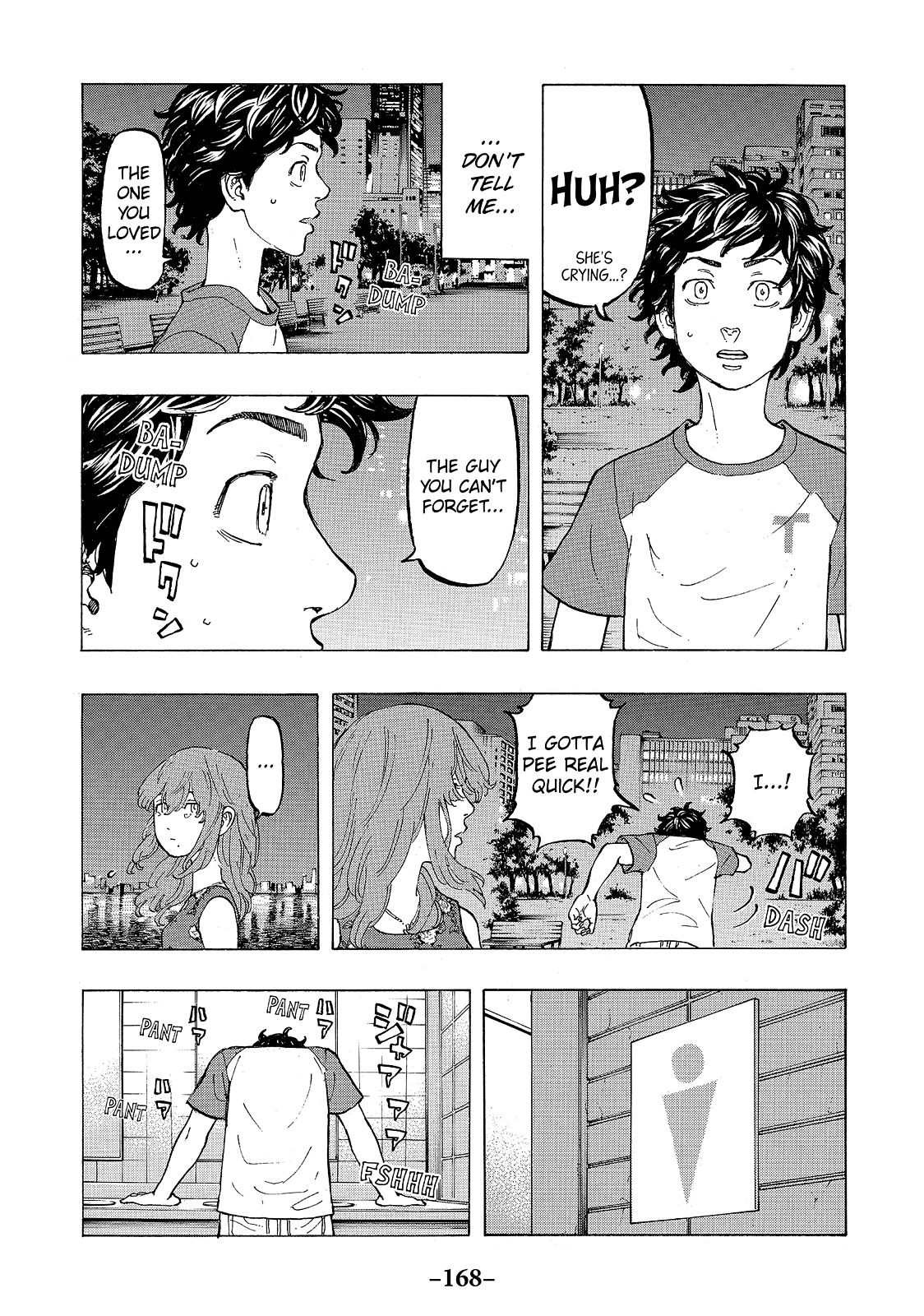 Read Tokyo Revengers EN Manga Online