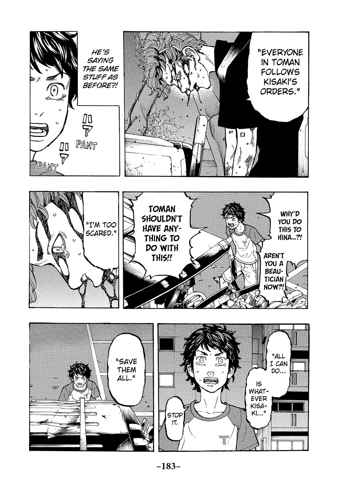 Read Tokyo Revengers EN Manga Online