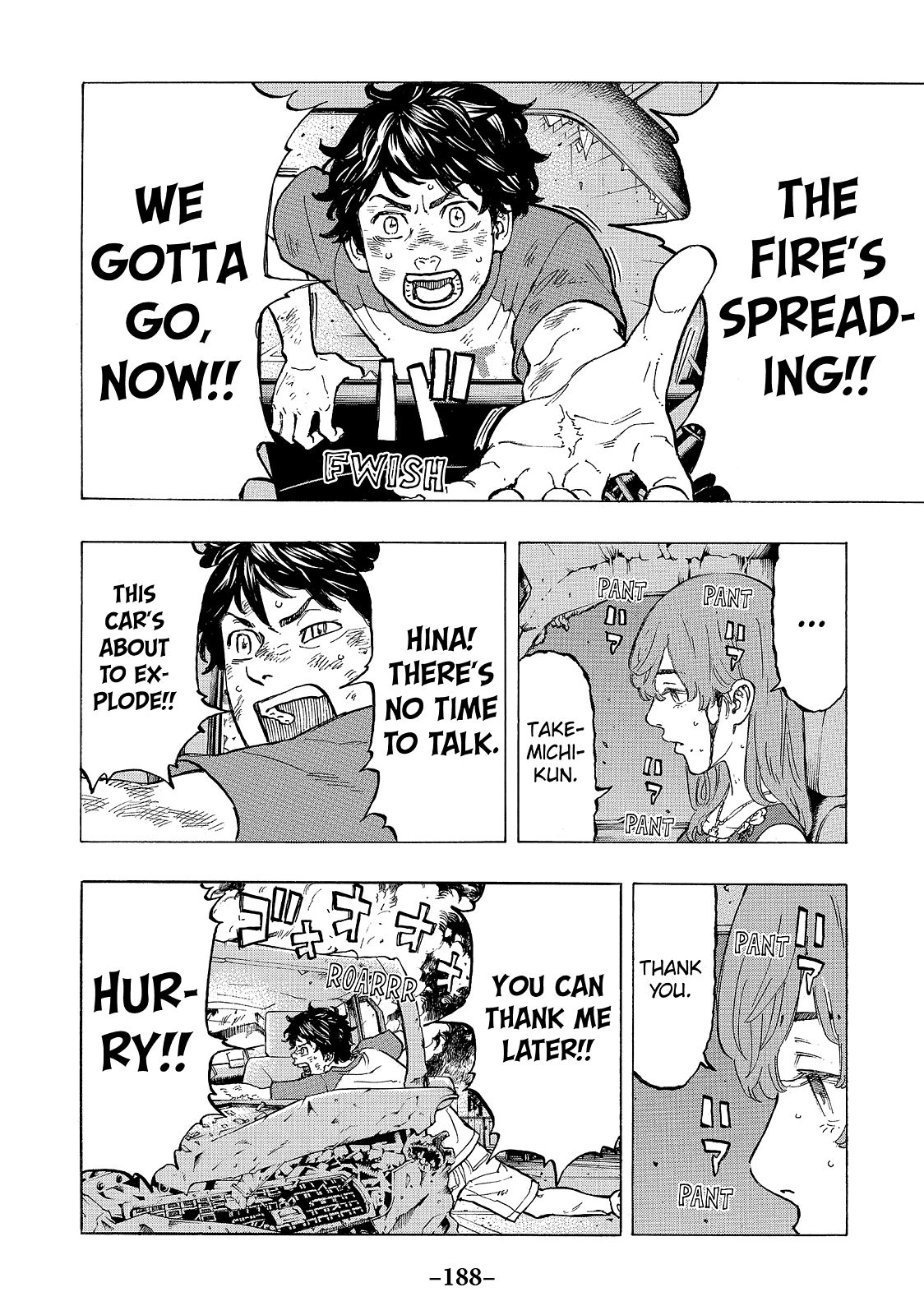 Read Tokyo Revengers EN Manga Online