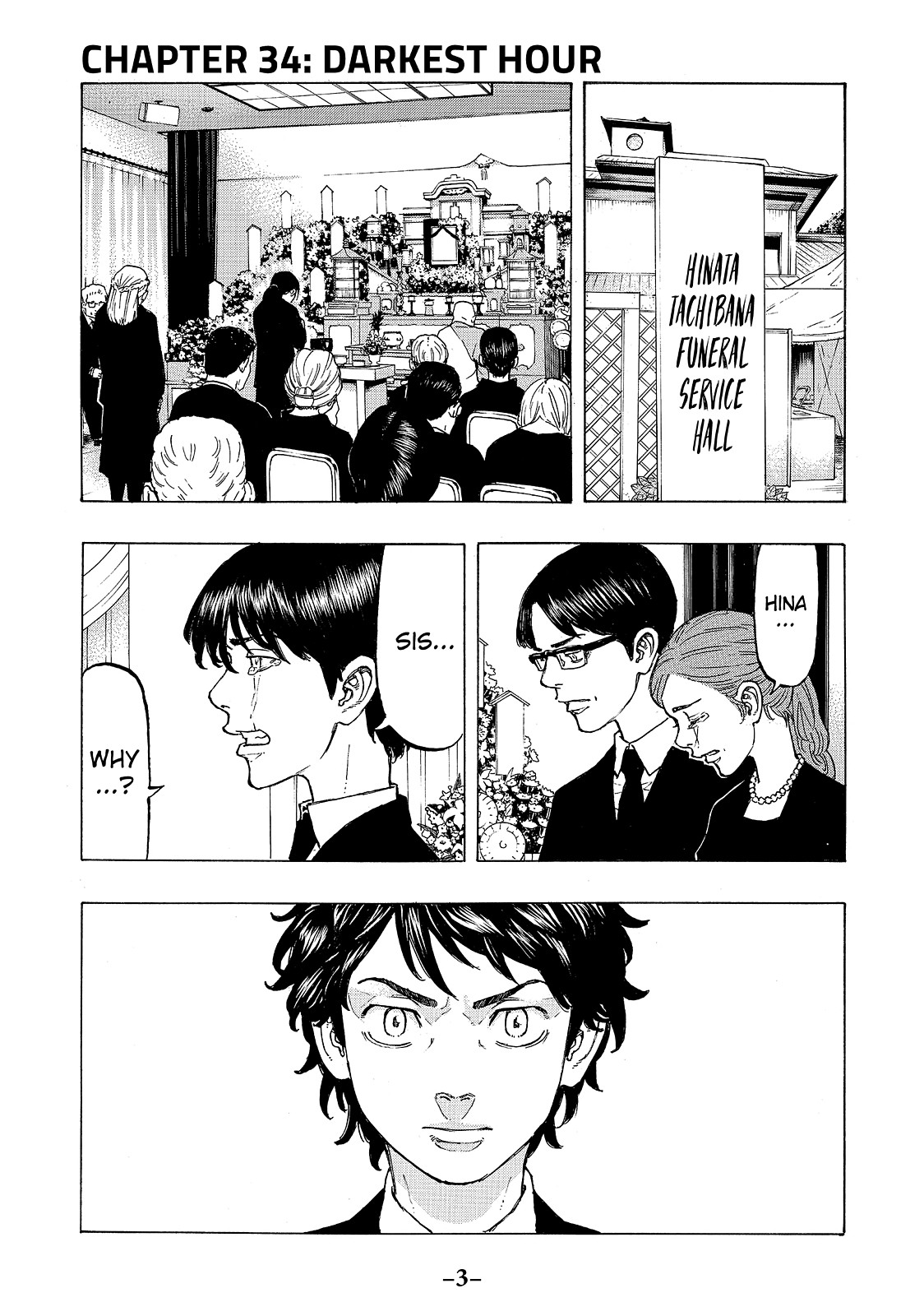 Read Tokyo Revengers EN Manga Online