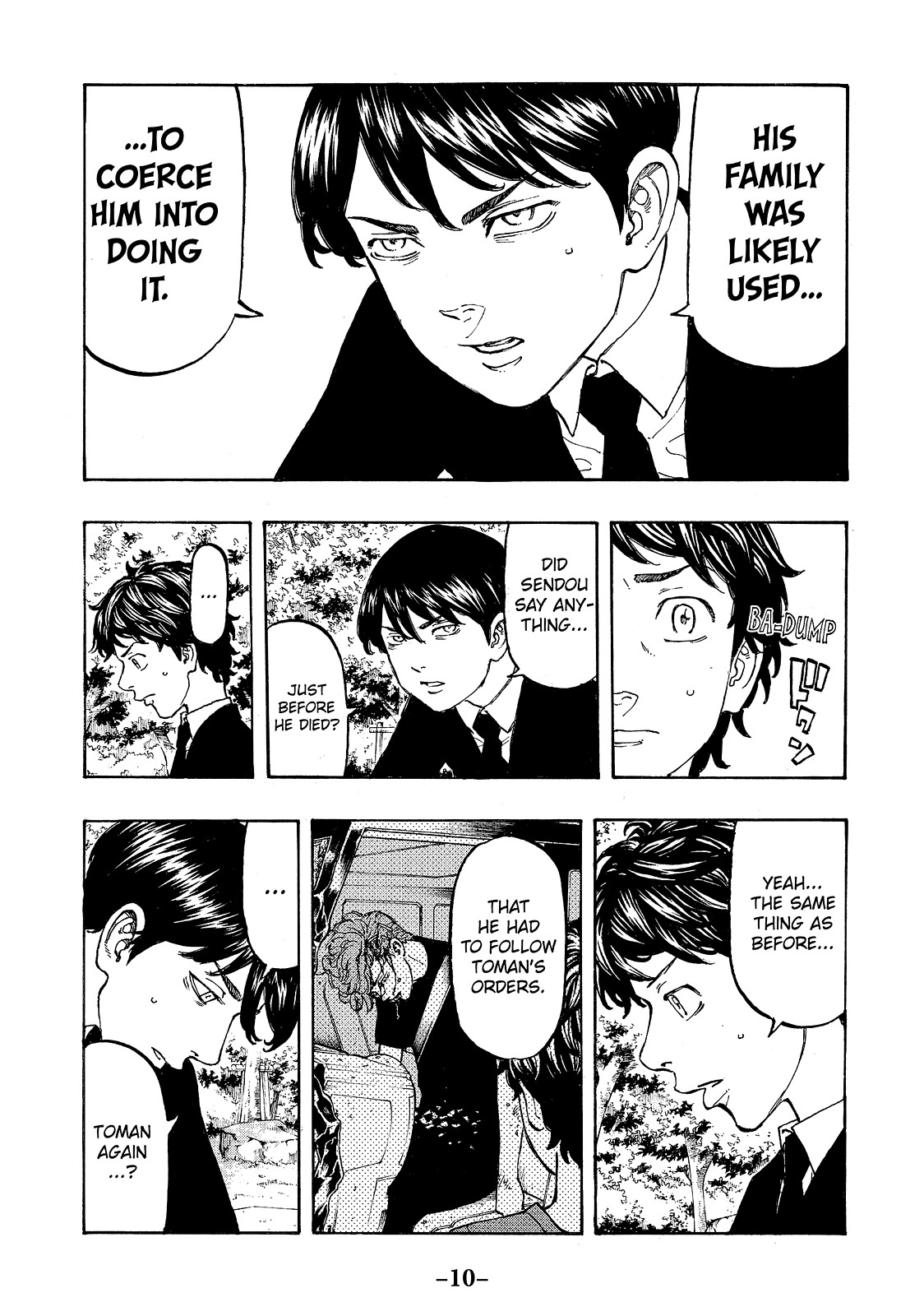 Read Tokyo Revengers EN Manga Online