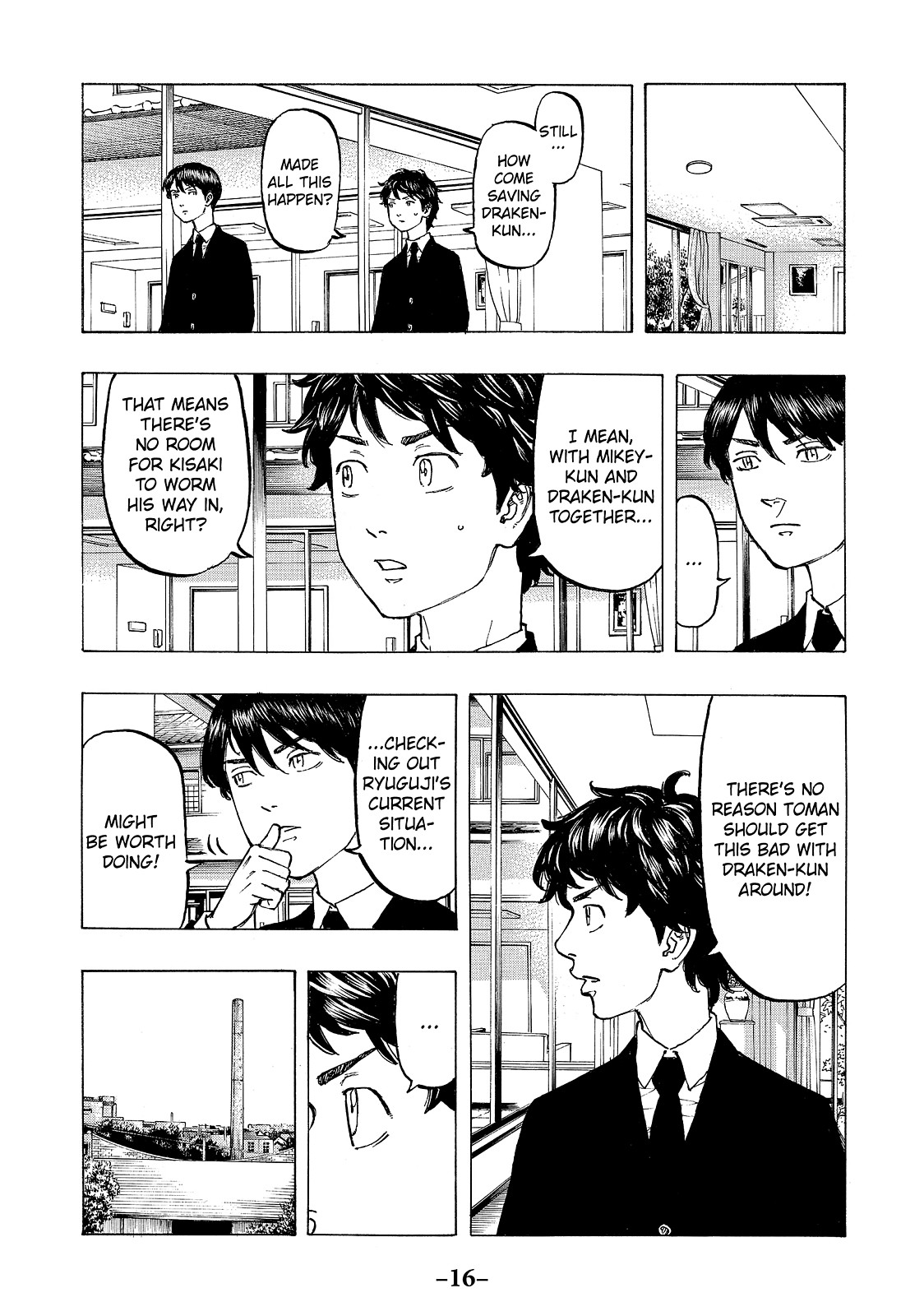 Read Tokyo Revengers EN Manga Online