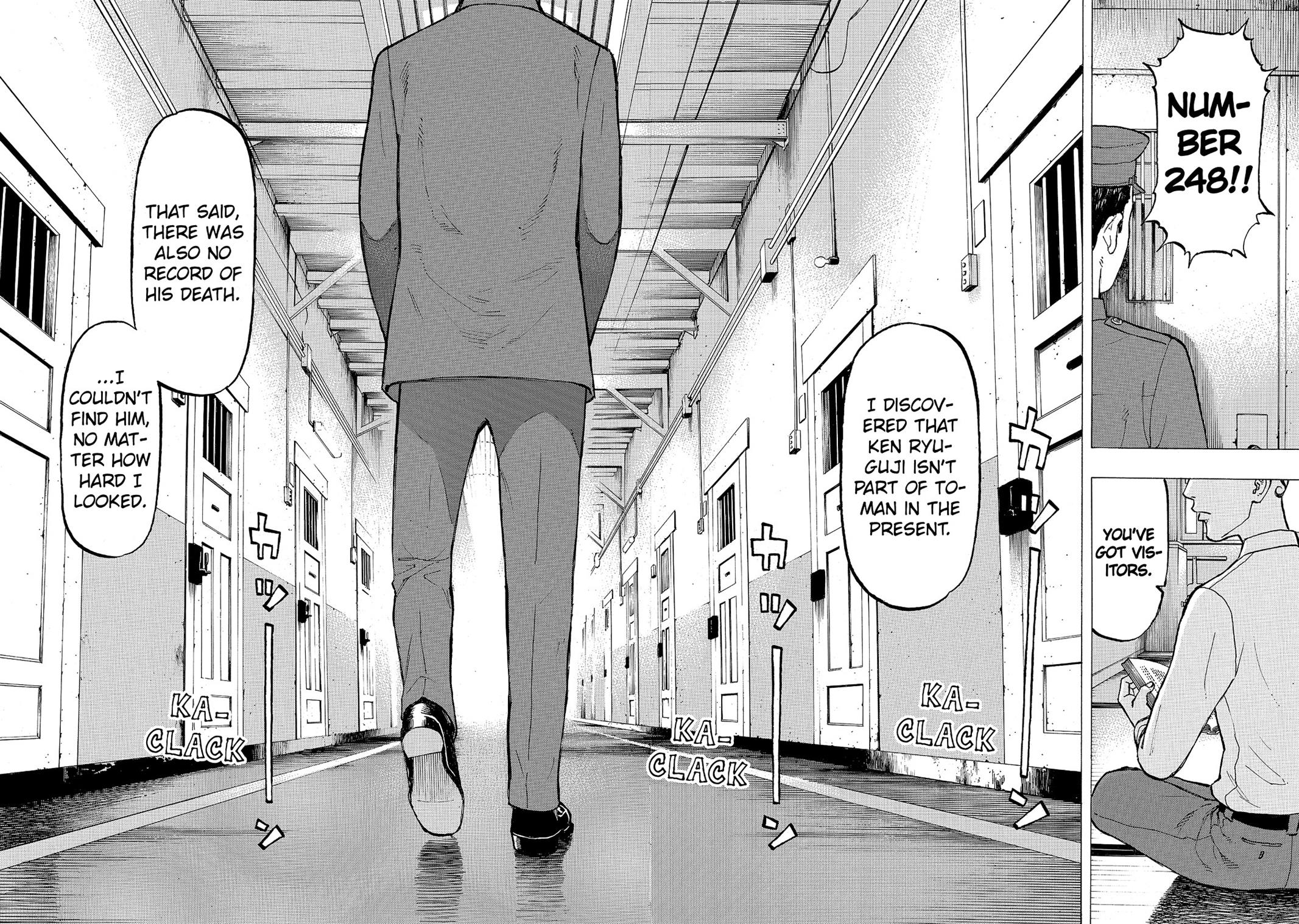Read Tokyo Revengers EN Manga Online