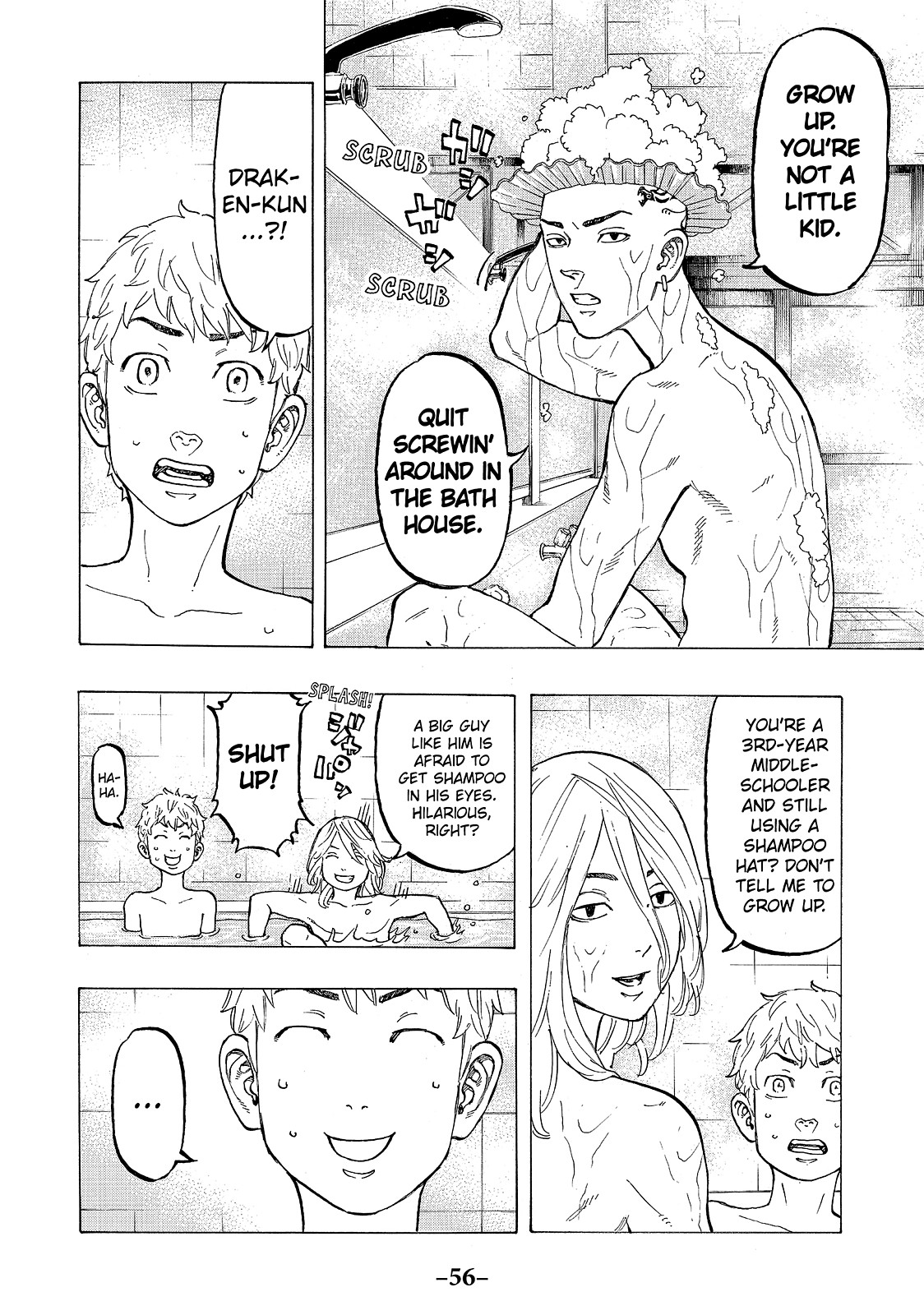 Read Tokyo Revengers EN Manga Online