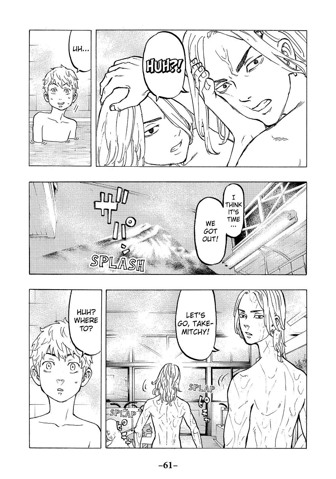 Read Tokyo Revengers EN Manga Online