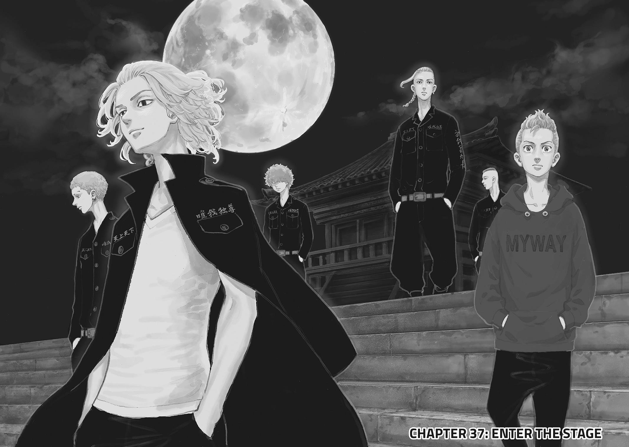 Read Tokyo Revengers EN Manga Online