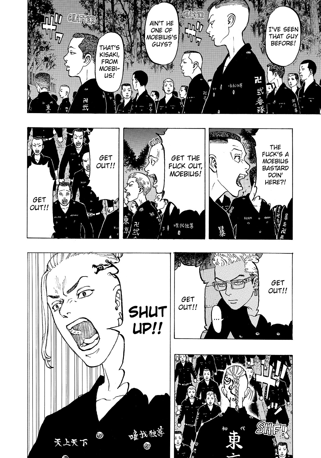 Read Tokyo Revengers EN Manga Online