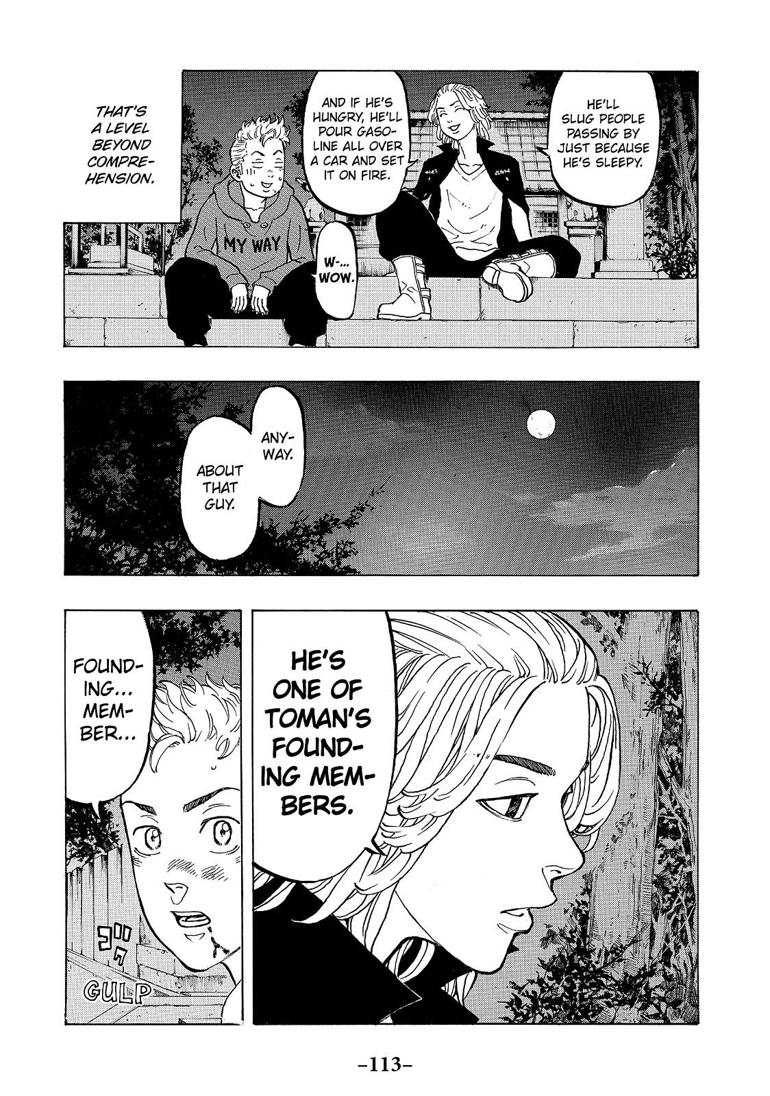 Read Tokyo Revengers EN Manga Online