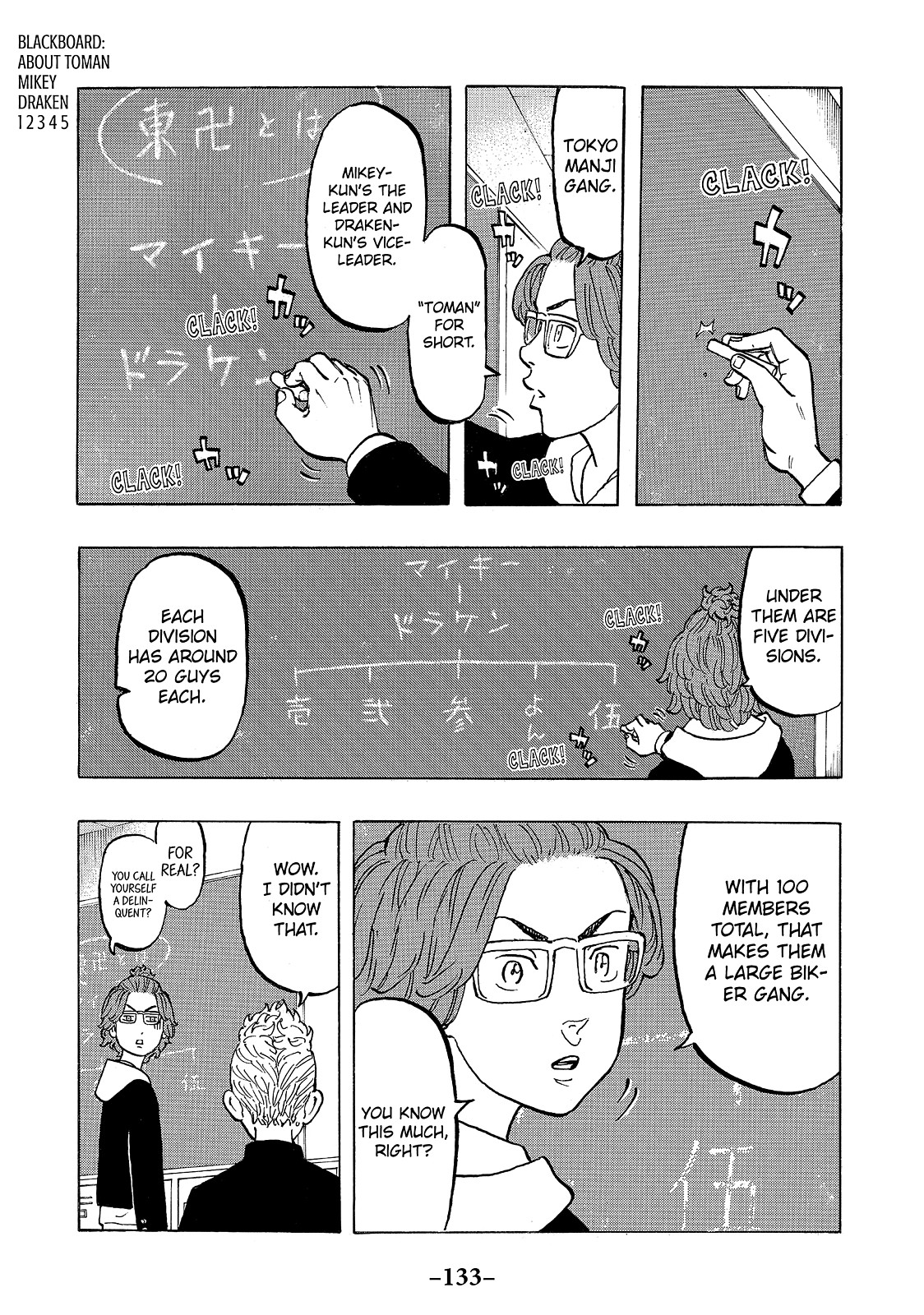 Read Tokyo Revengers EN Manga Online