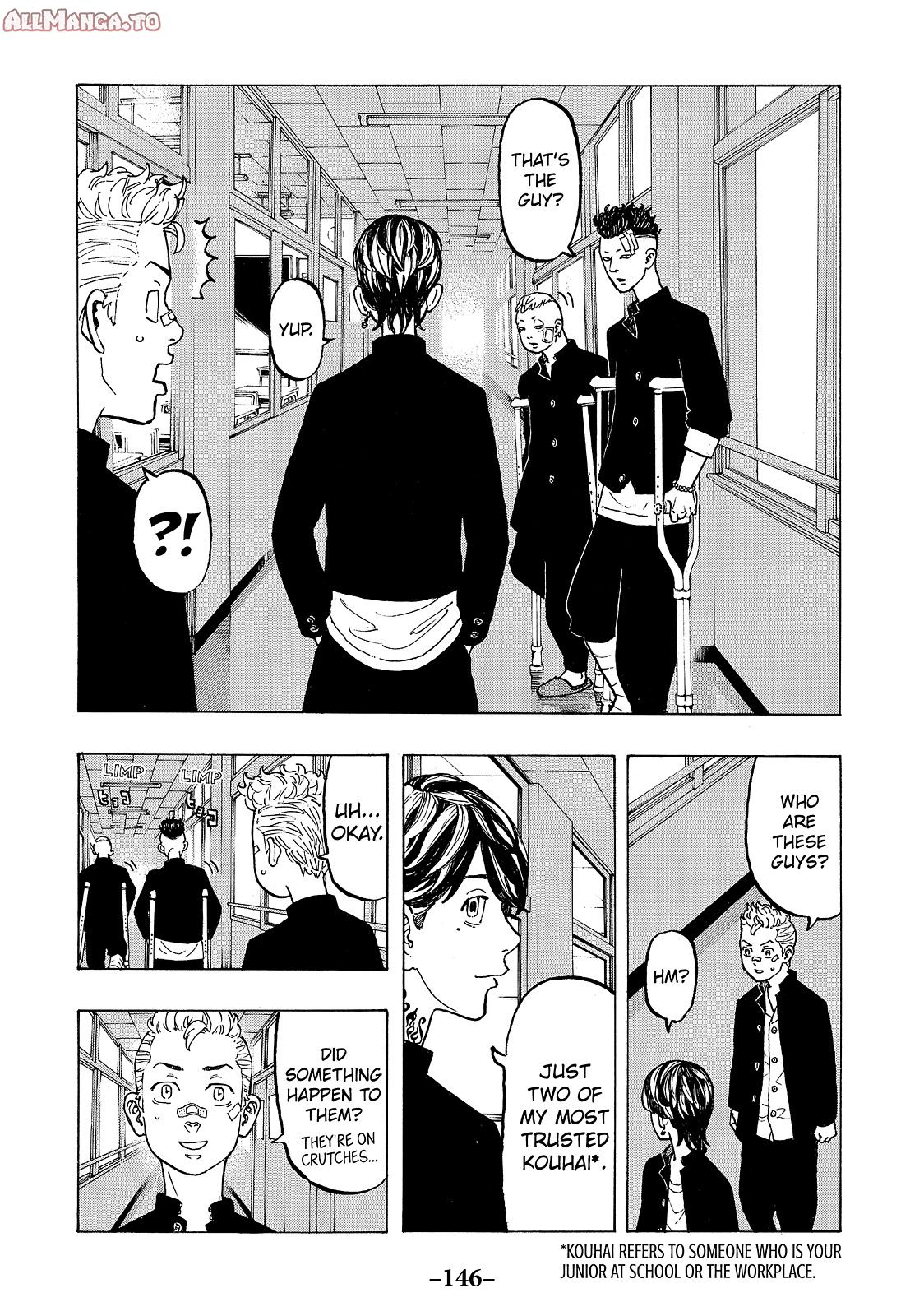 Read Tokyo Revengers EN Manga Online
