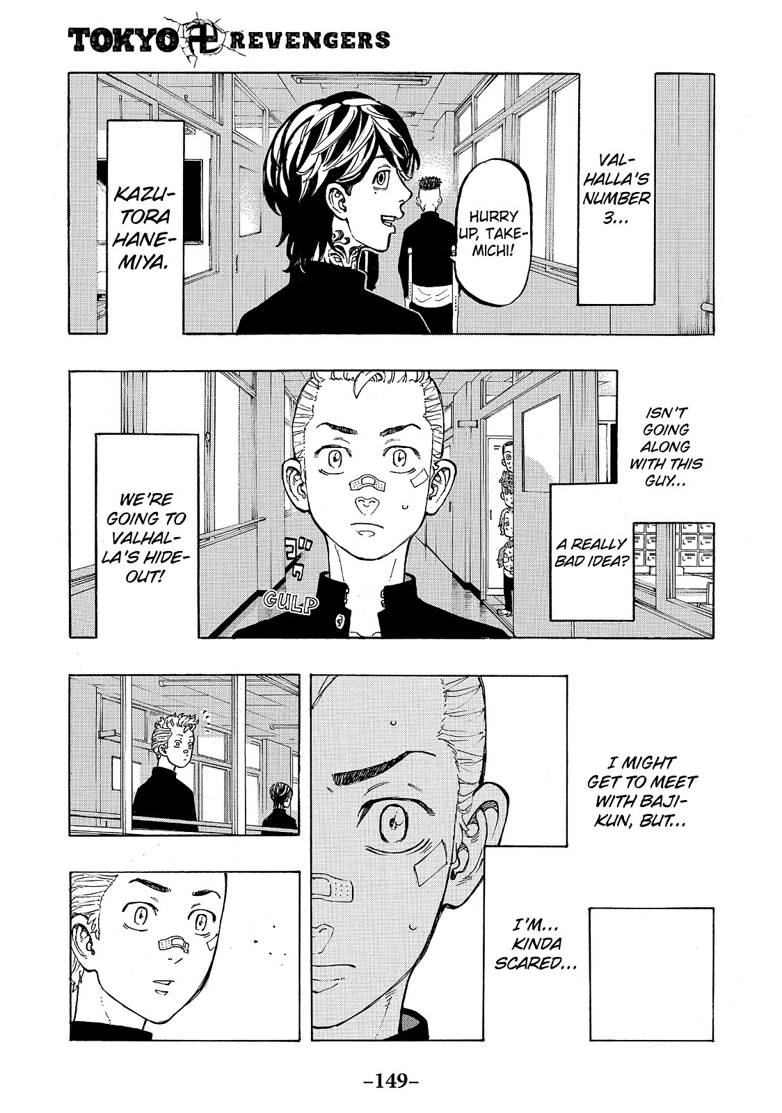 Read Tokyo Revengers EN Manga Online