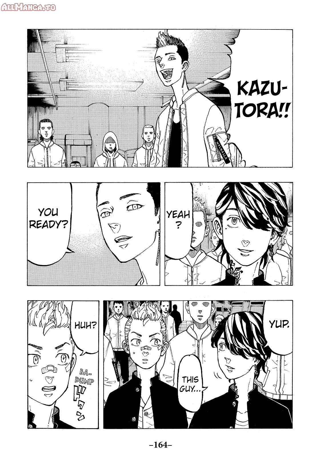 Read Tokyo Revengers EN Manga Online