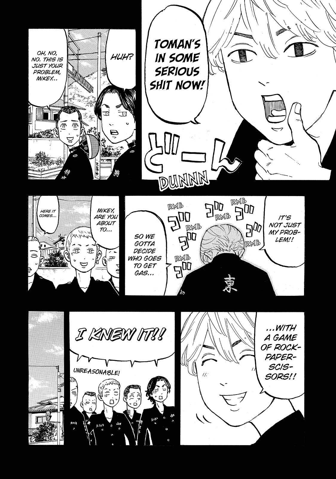 Read Tokyo Revengers EN Manga Online