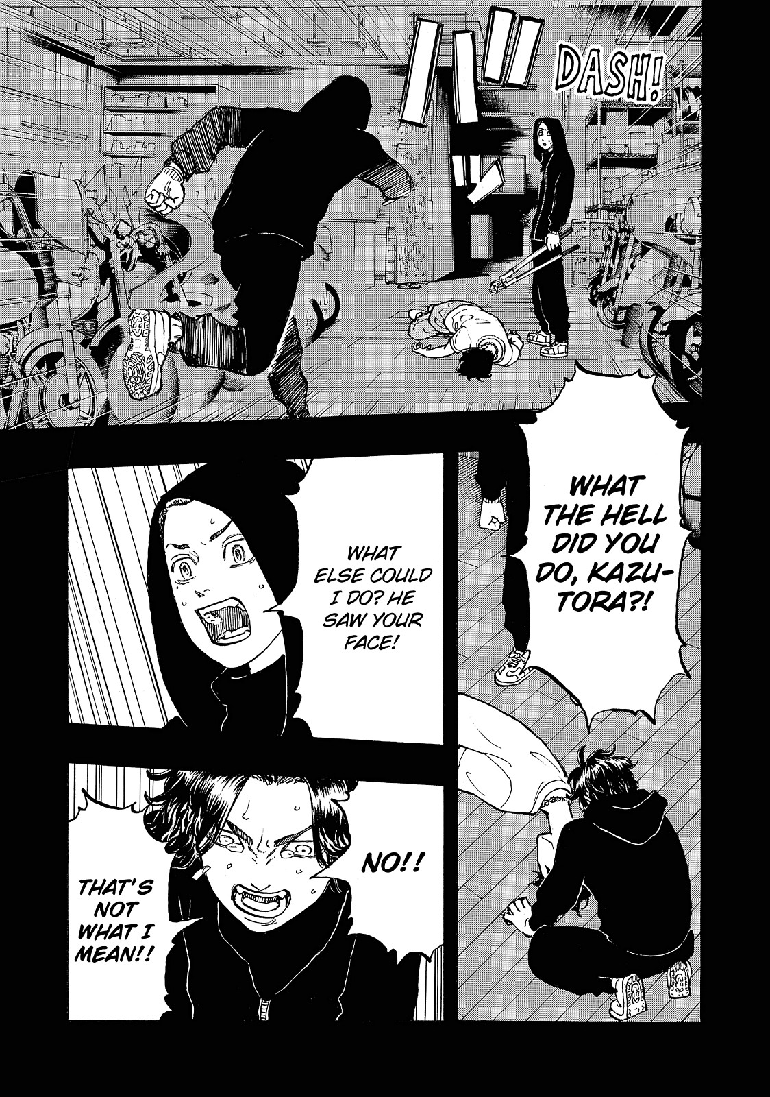 Read Tokyo Revengers EN Manga Online