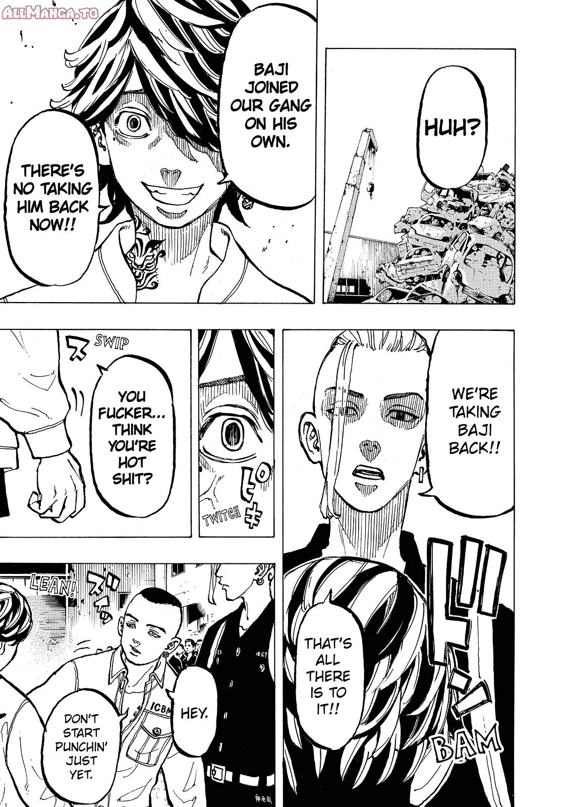 Read Tokyo Revengers EN Manga Online