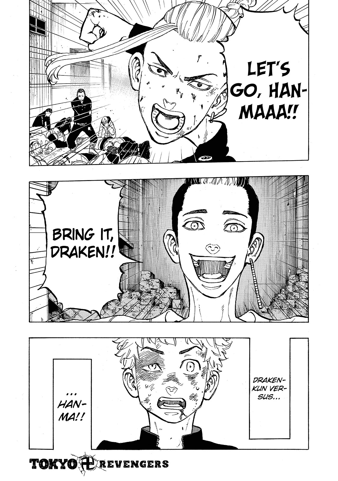 Read Tokyo Revengers EN Manga Online