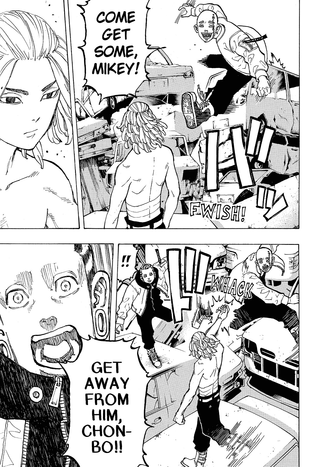 Read Tokyo Revengers EN Manga Online