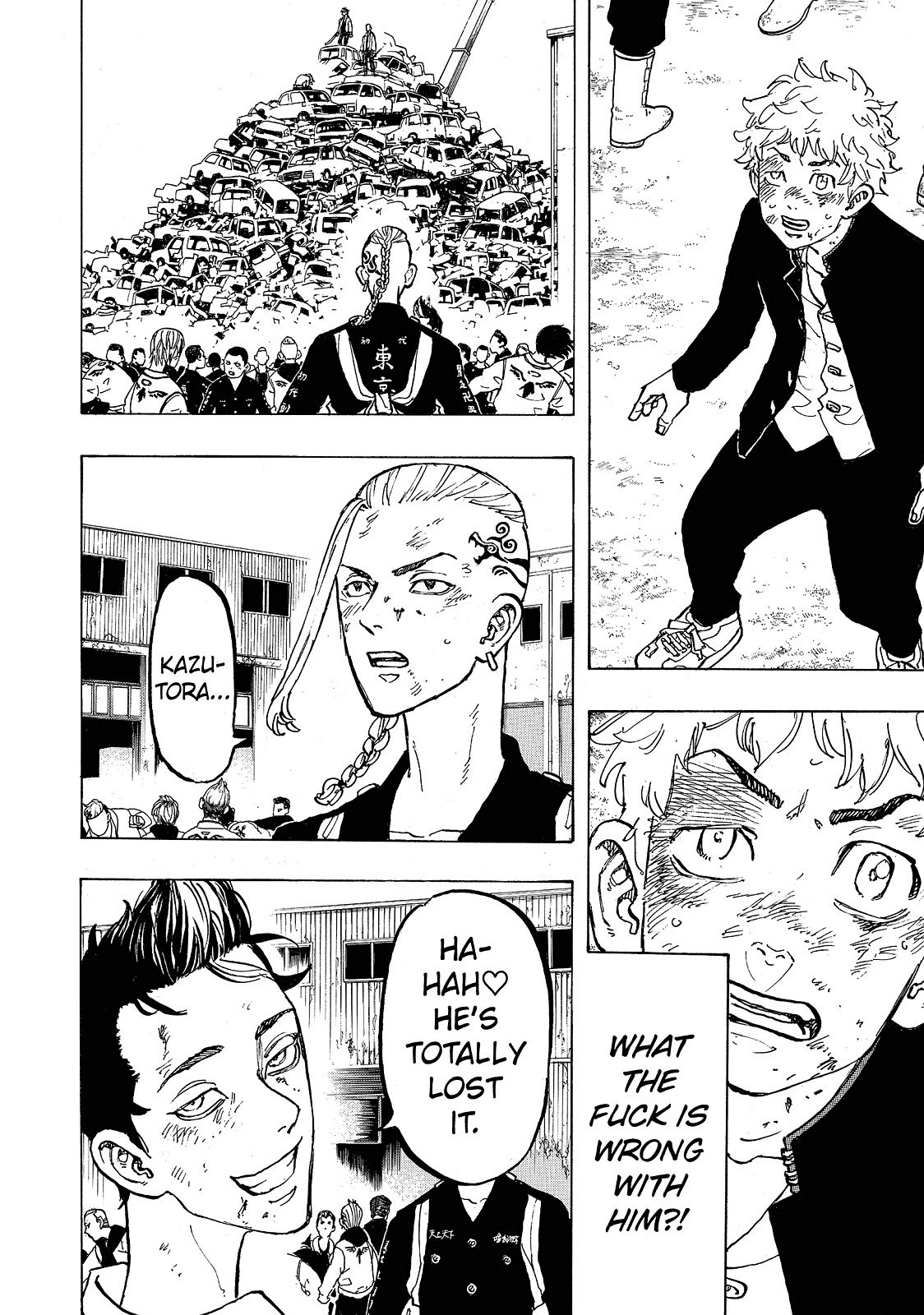 Read Tokyo Revengers EN Manga Online