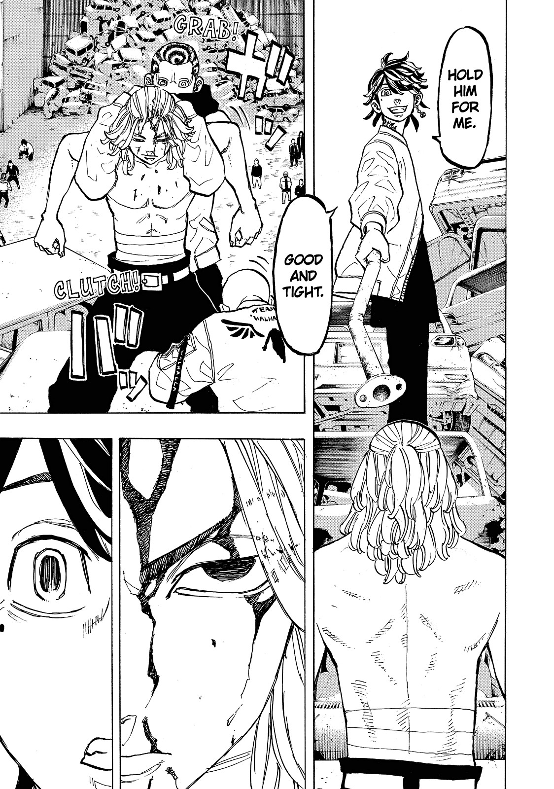 Read Tokyo Revengers EN Manga Online