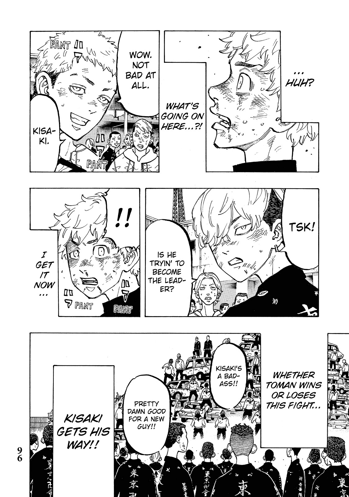 Read Tokyo Revengers EN Manga Online