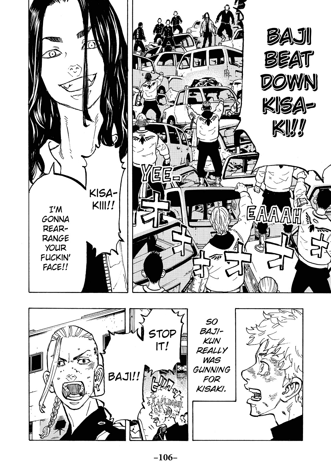 Read Tokyo Revengers EN Manga Online