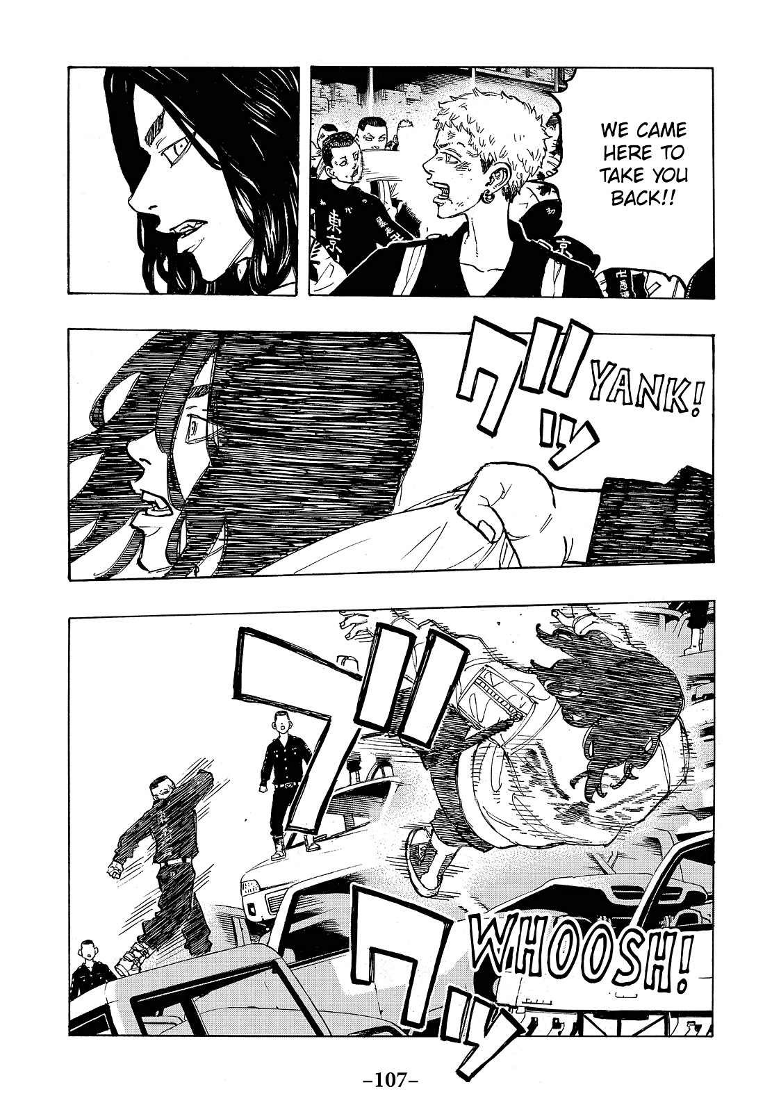 Read Tokyo Revengers EN Manga Online