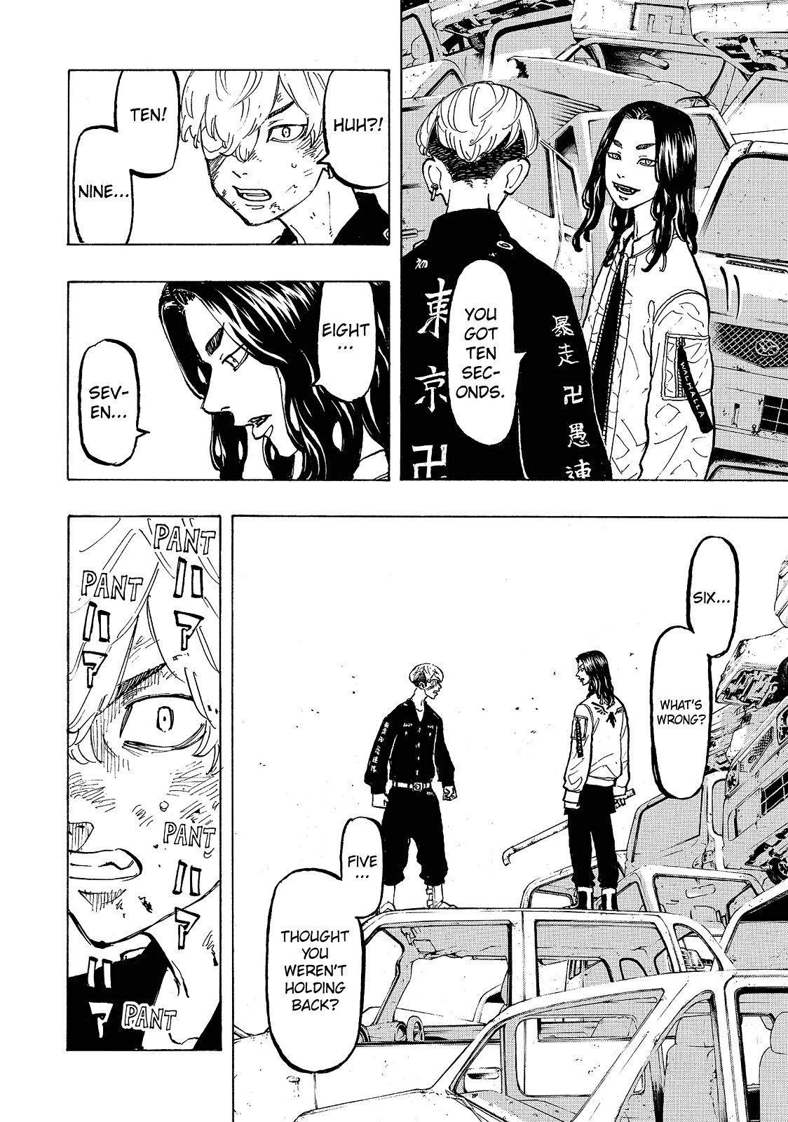 Read Tokyo Revengers EN Manga Online