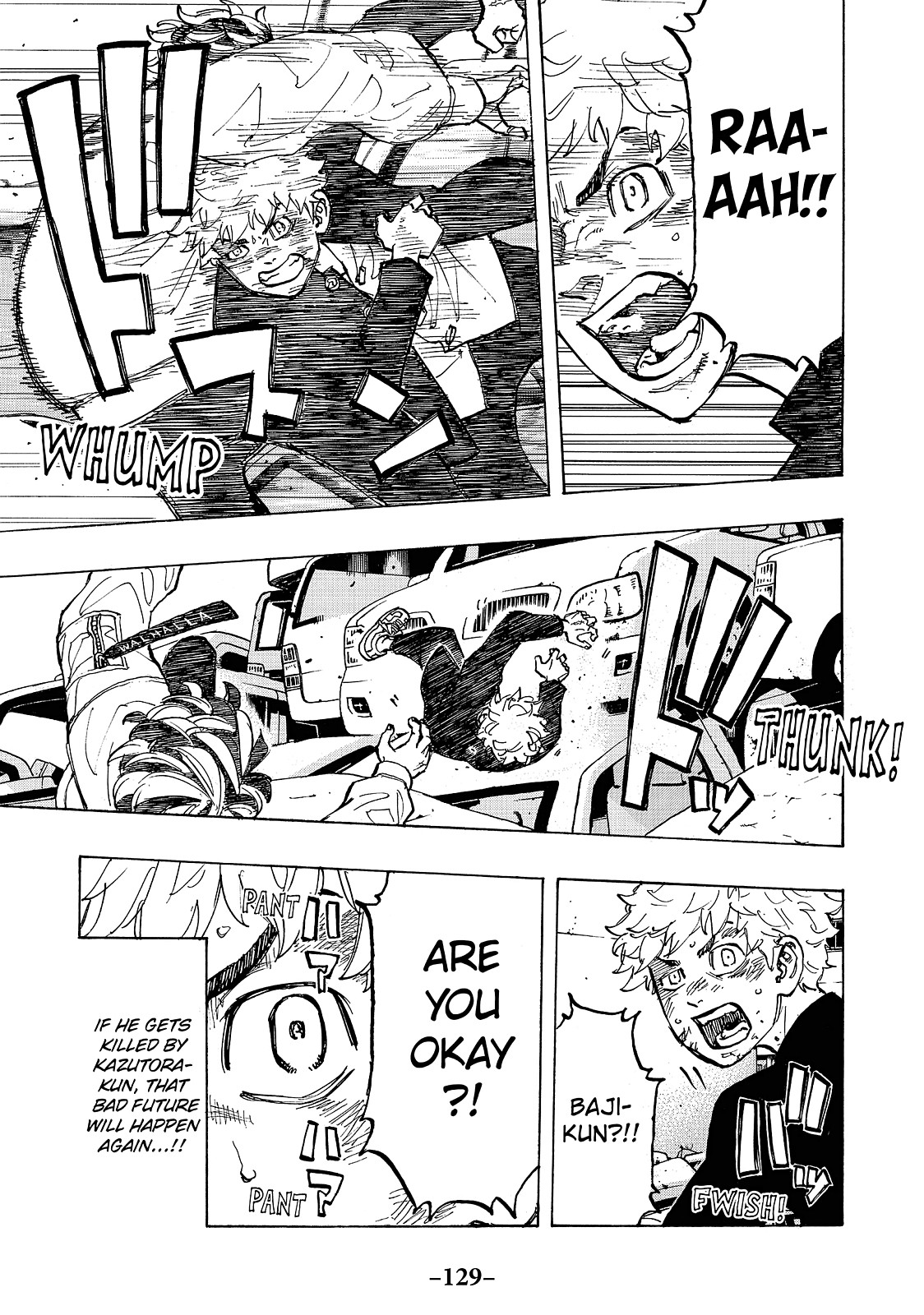 Read Tokyo Revengers EN Manga Online