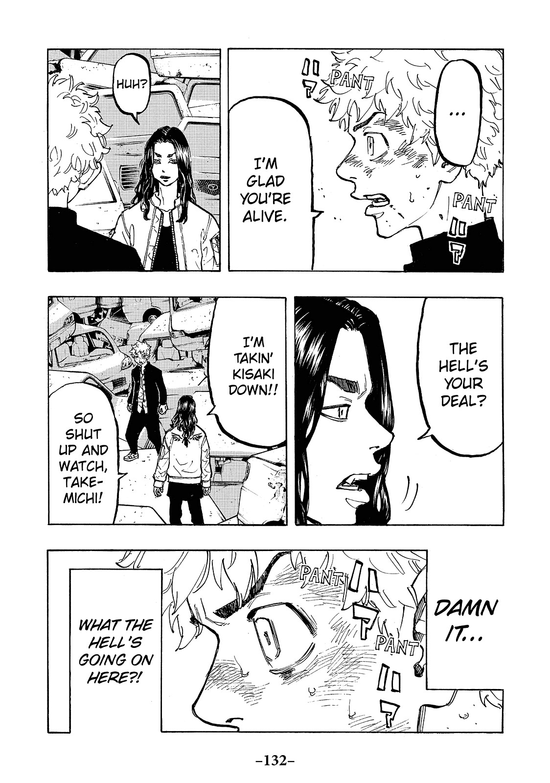Read Tokyo Revengers EN Manga Online
