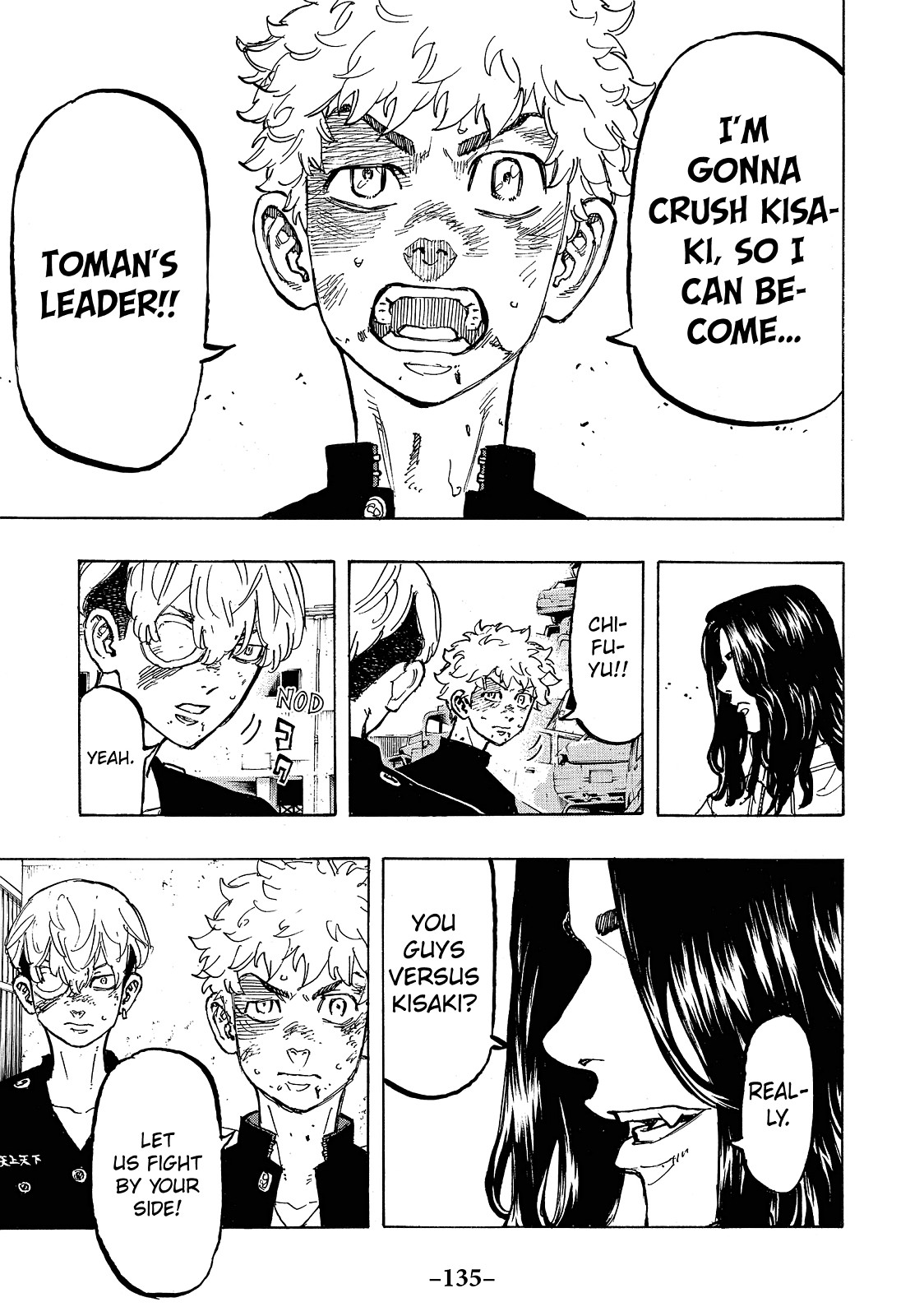 Read Tokyo Revengers EN Manga Online