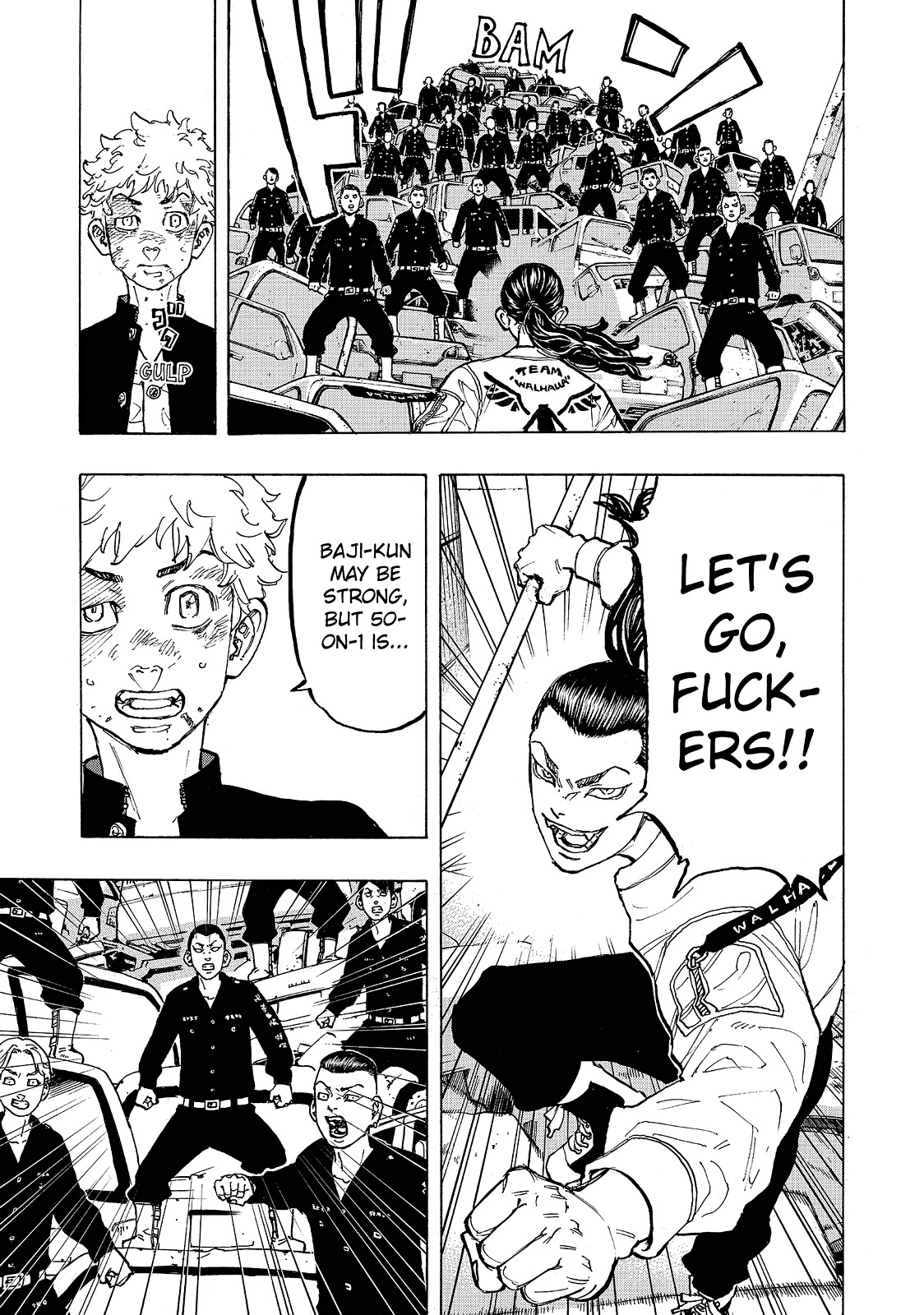 Read Tokyo Revengers EN Manga Online