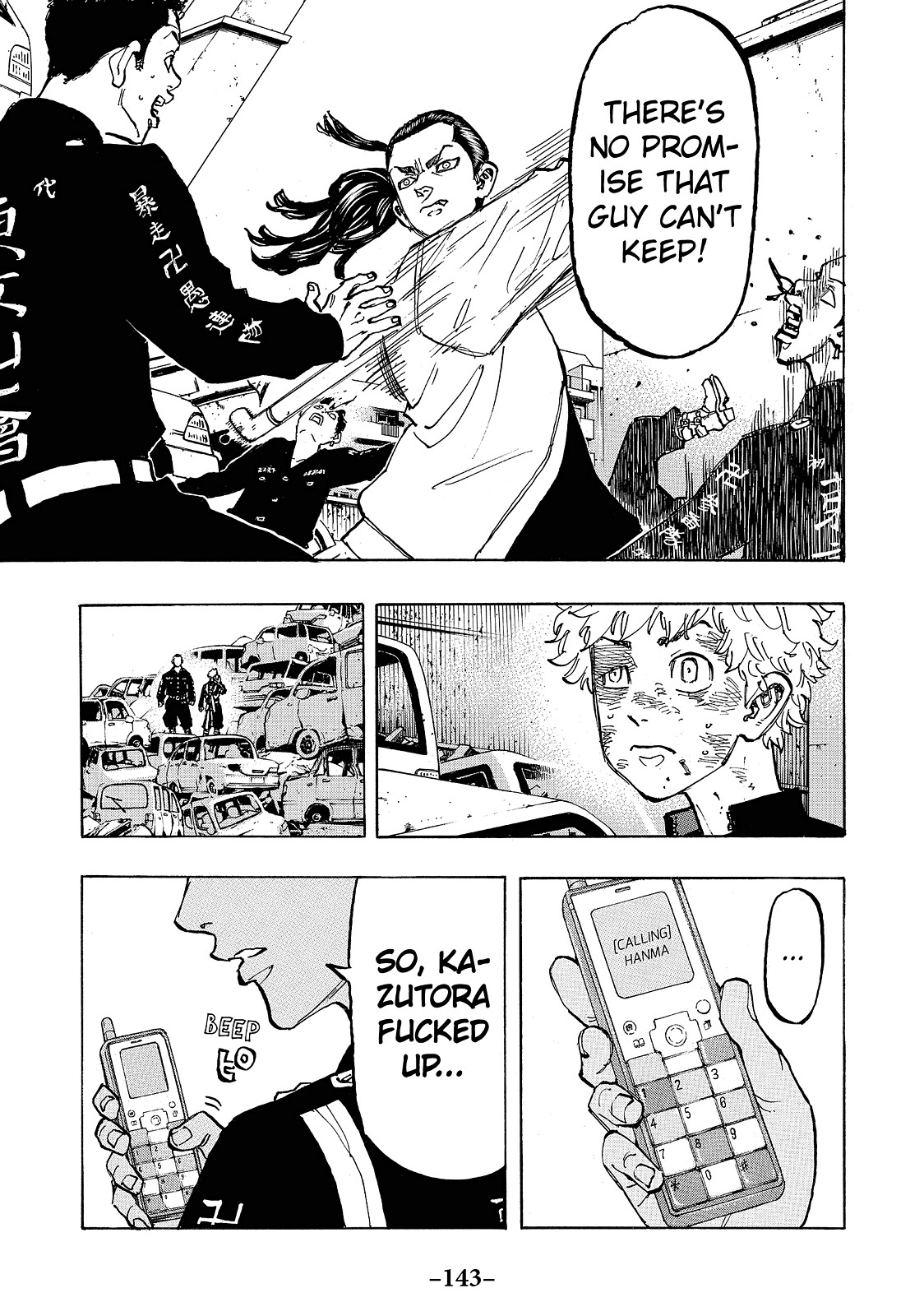 Read Tokyo Revengers EN Manga Online
