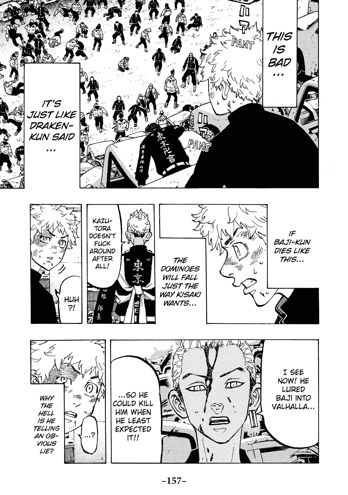 Read Tokyo Revengers EN Manga Online