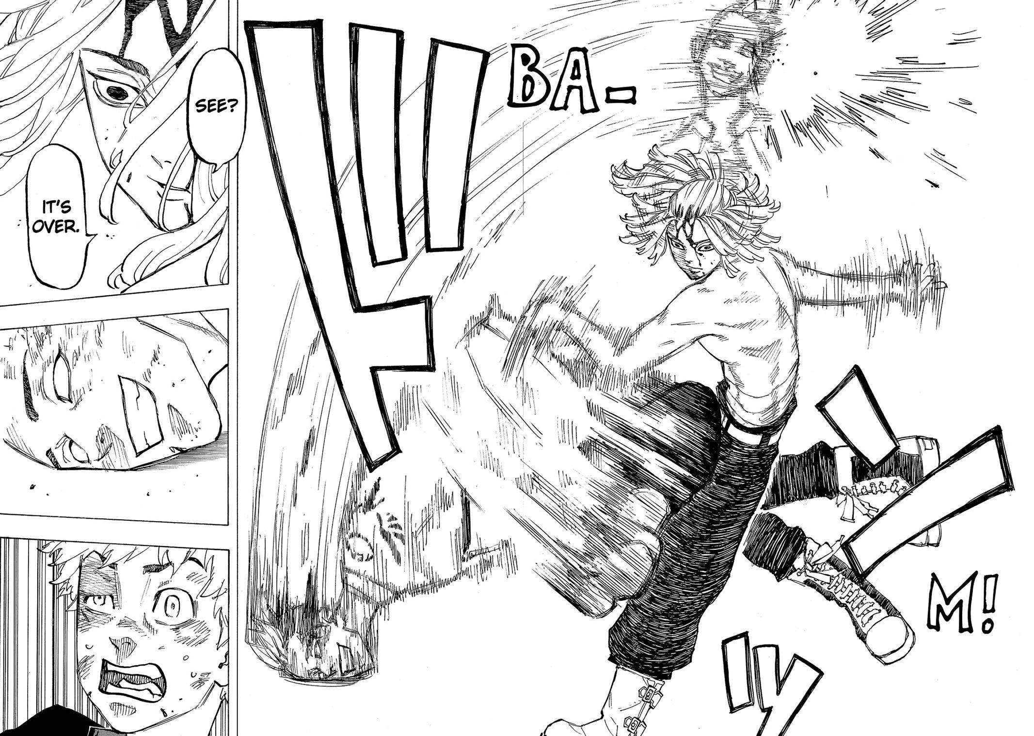 Read Tokyo Revengers EN Manga Online