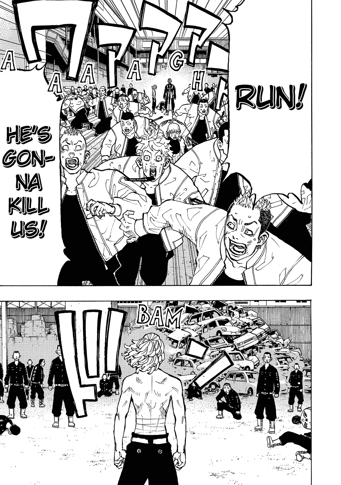 Read Tokyo Revengers EN Manga Online