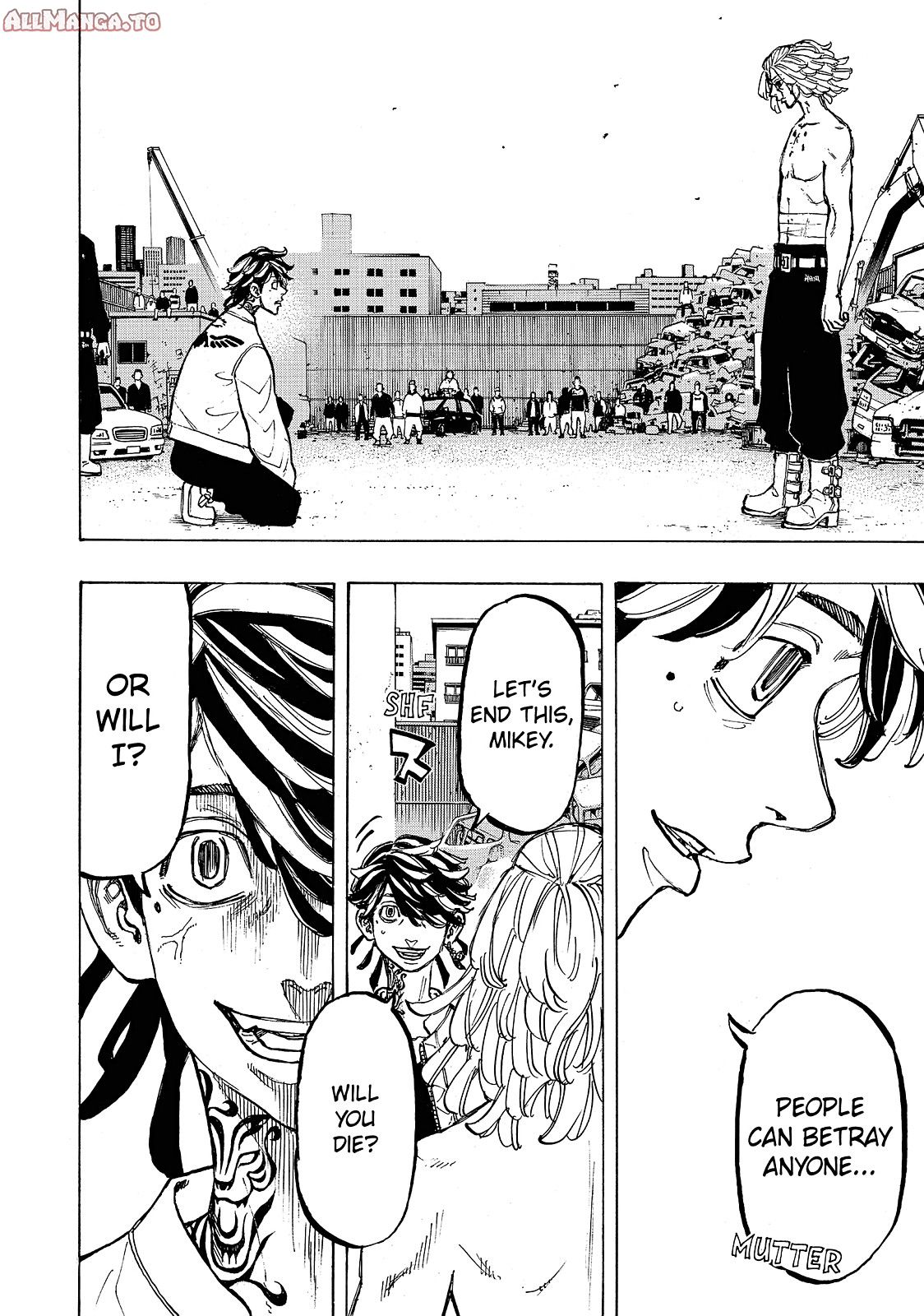Read Tokyo Revengers EN Manga Online