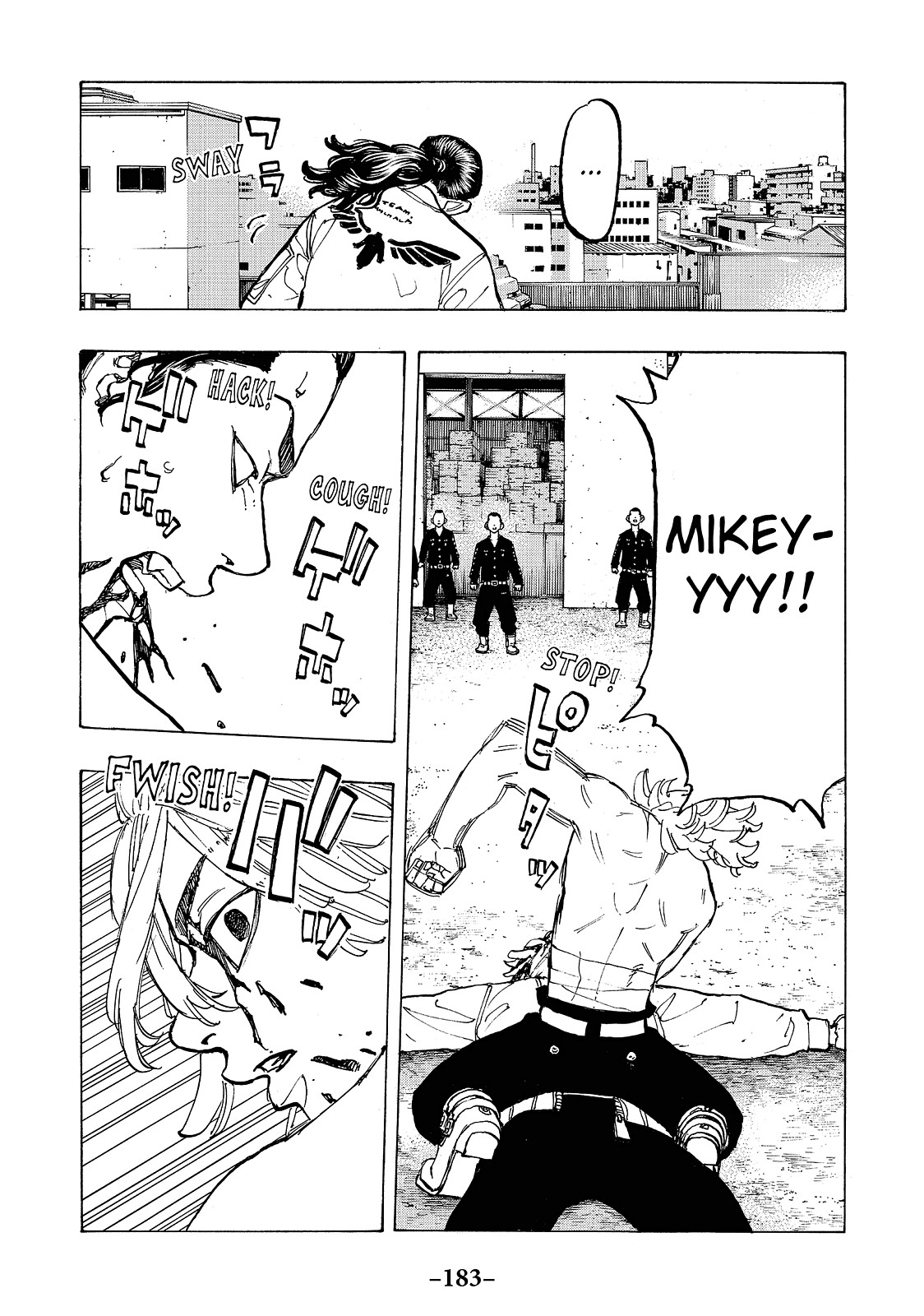 Read Tokyo Revengers EN Manga Online