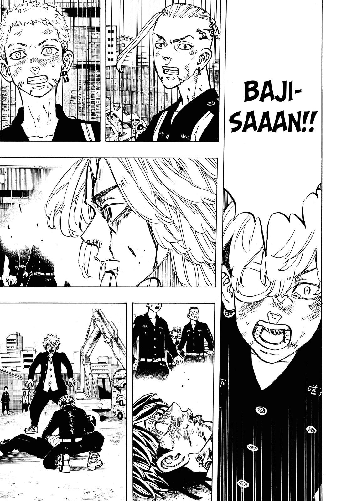 Read Tokyo Revengers EN Manga Online