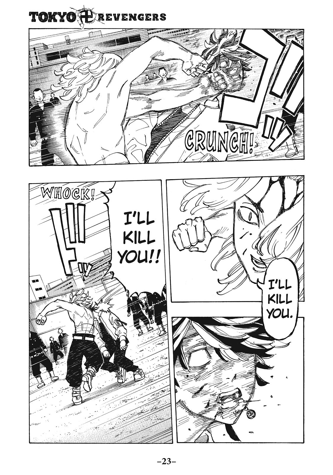 Read Tokyo Revengers EN Manga Online