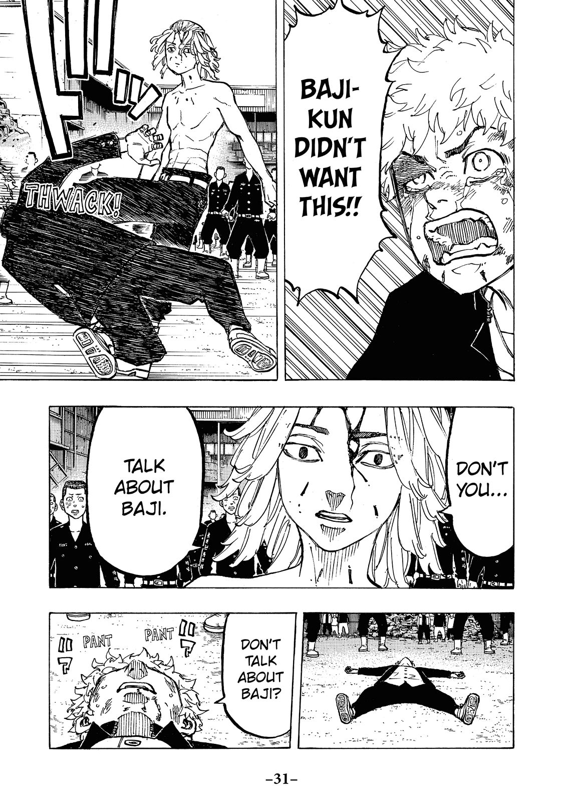 Read Tokyo Revengers EN Manga Online