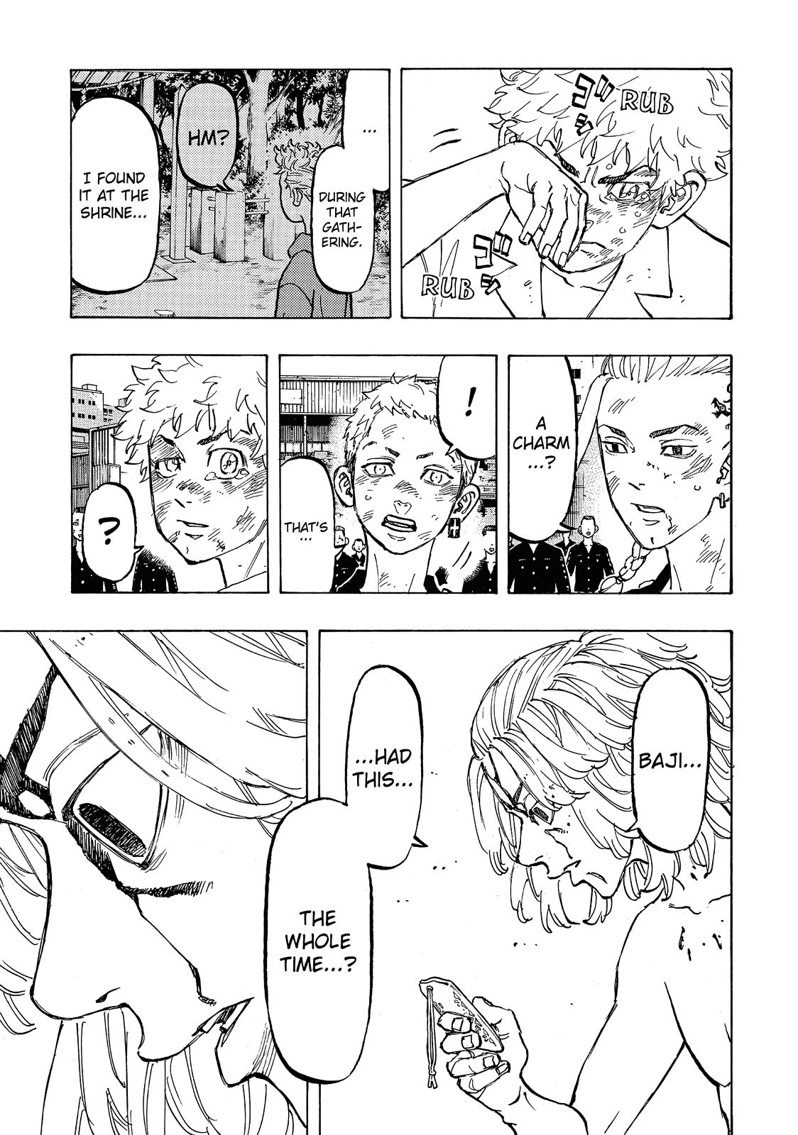 Read Tokyo Revengers EN Manga Online