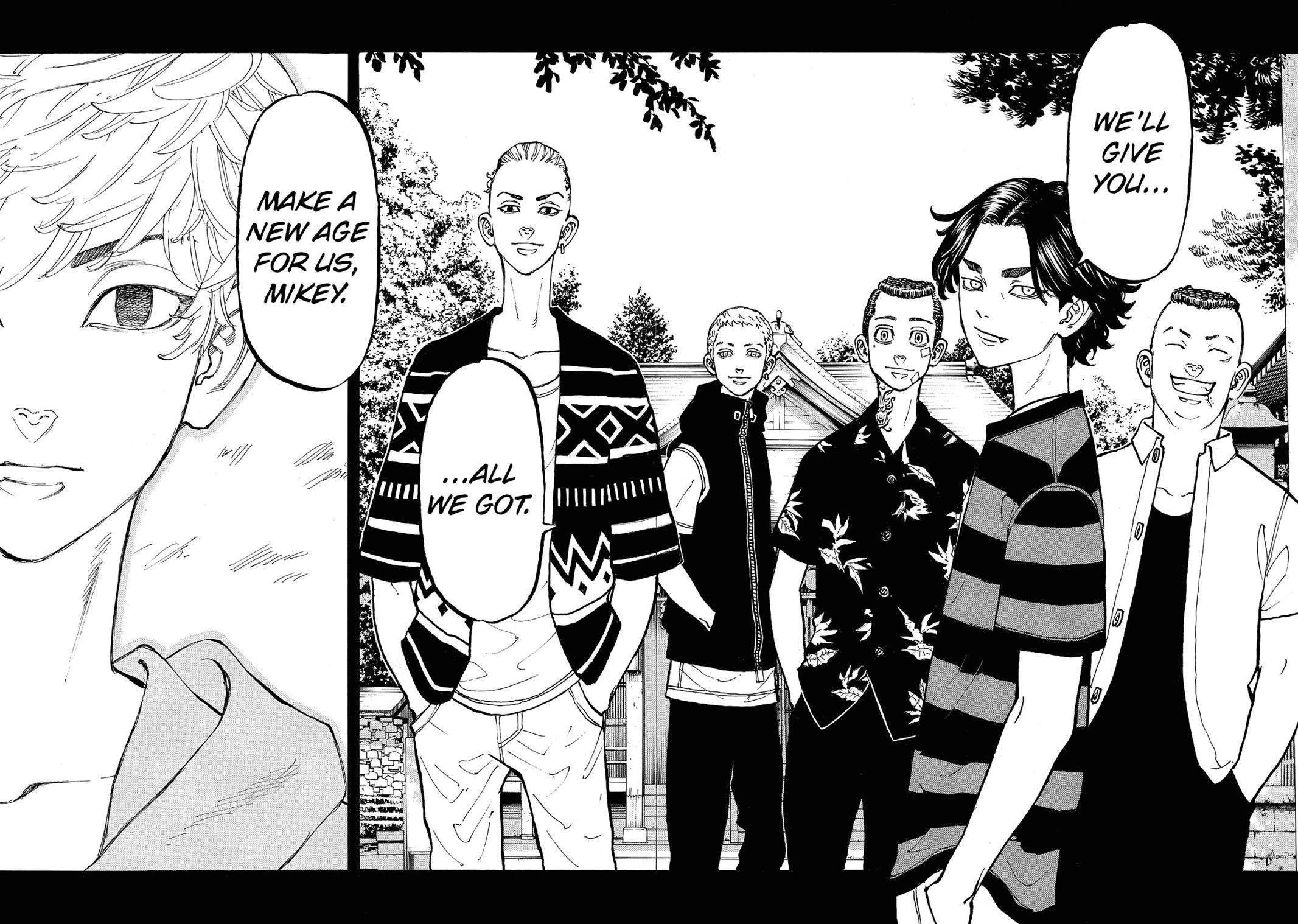 Read Tokyo Revengers EN Manga Online