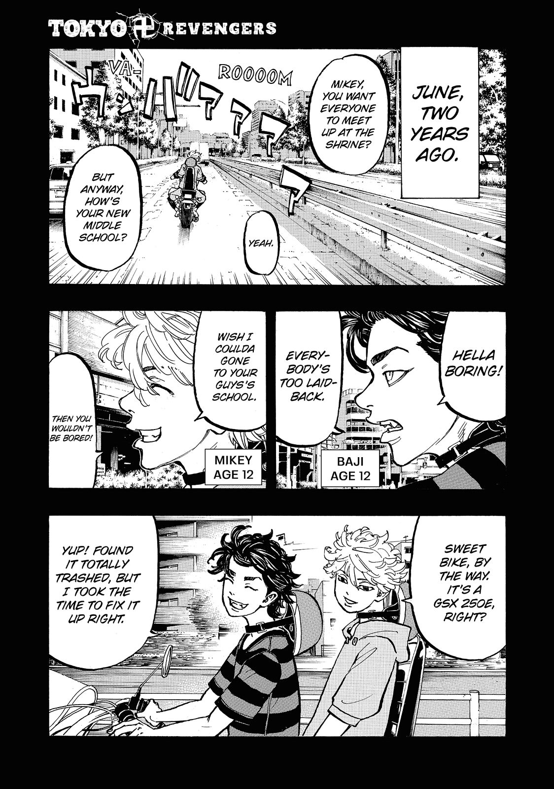 Read Tokyo Revengers EN Manga Online