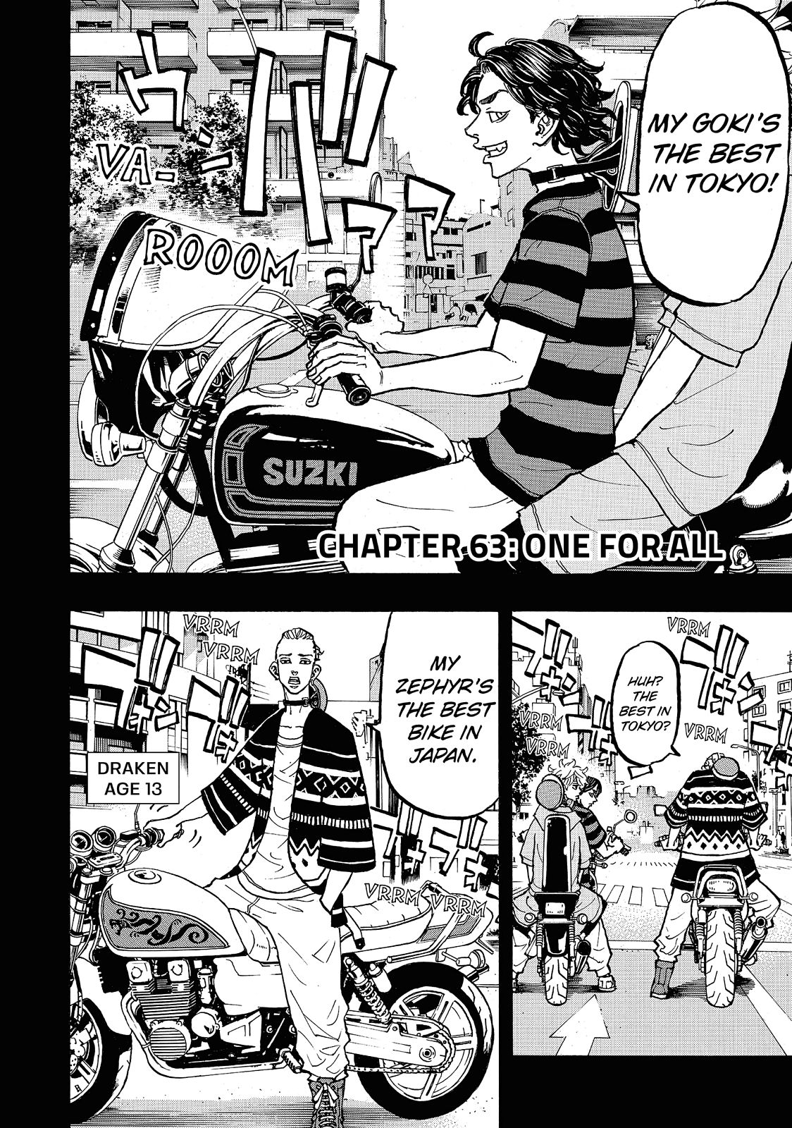 Read Tokyo Revengers EN Manga Online