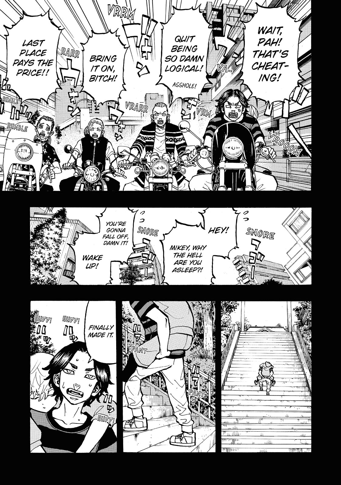 Read Tokyo Revengers EN Manga Online